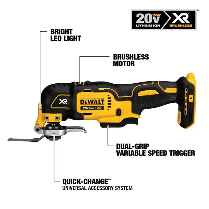 🔥 DEWALT 18V Li-Ion Cordless Combo Kit(28-TOOL)