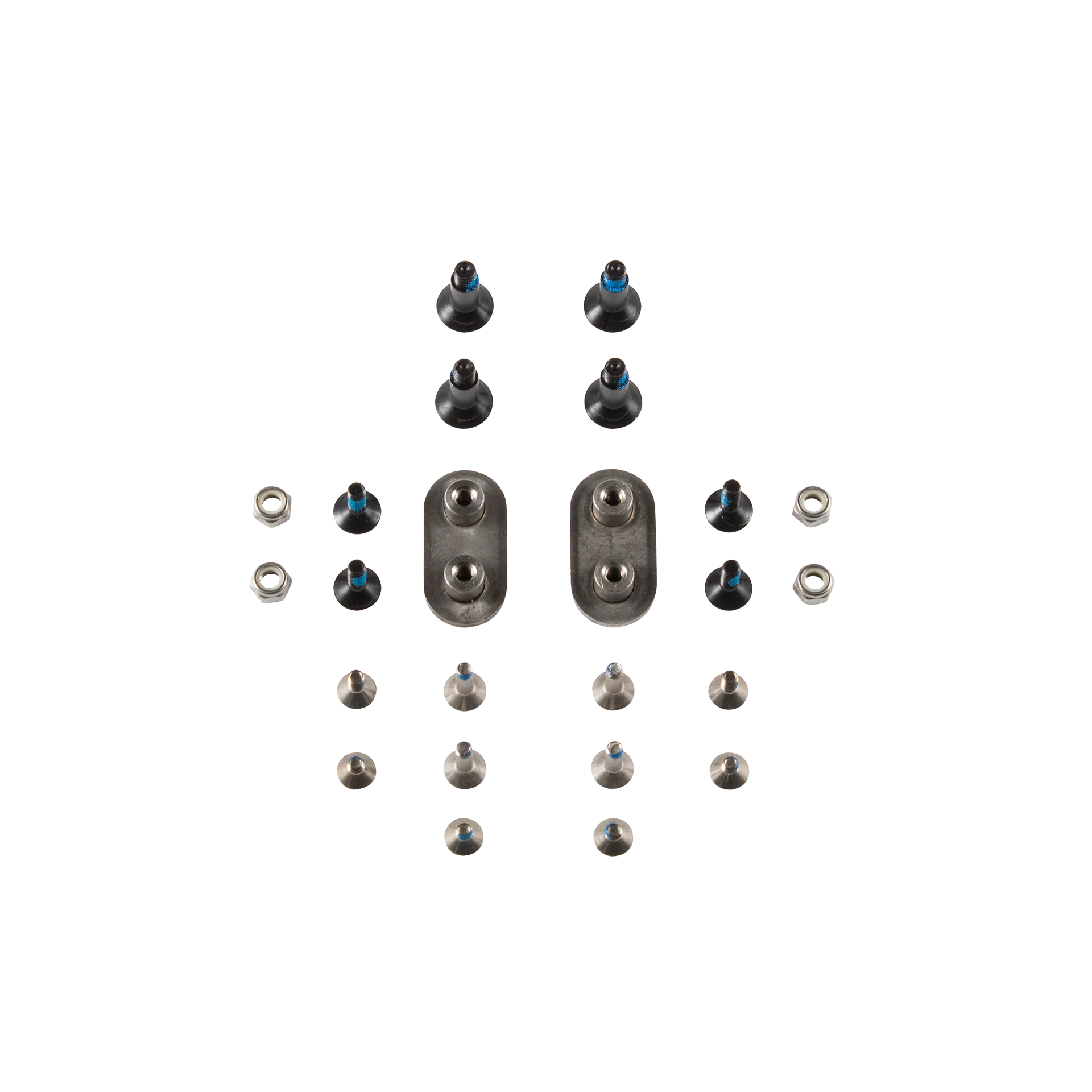 Bolt kit complete C-Frame - Junior - Pair