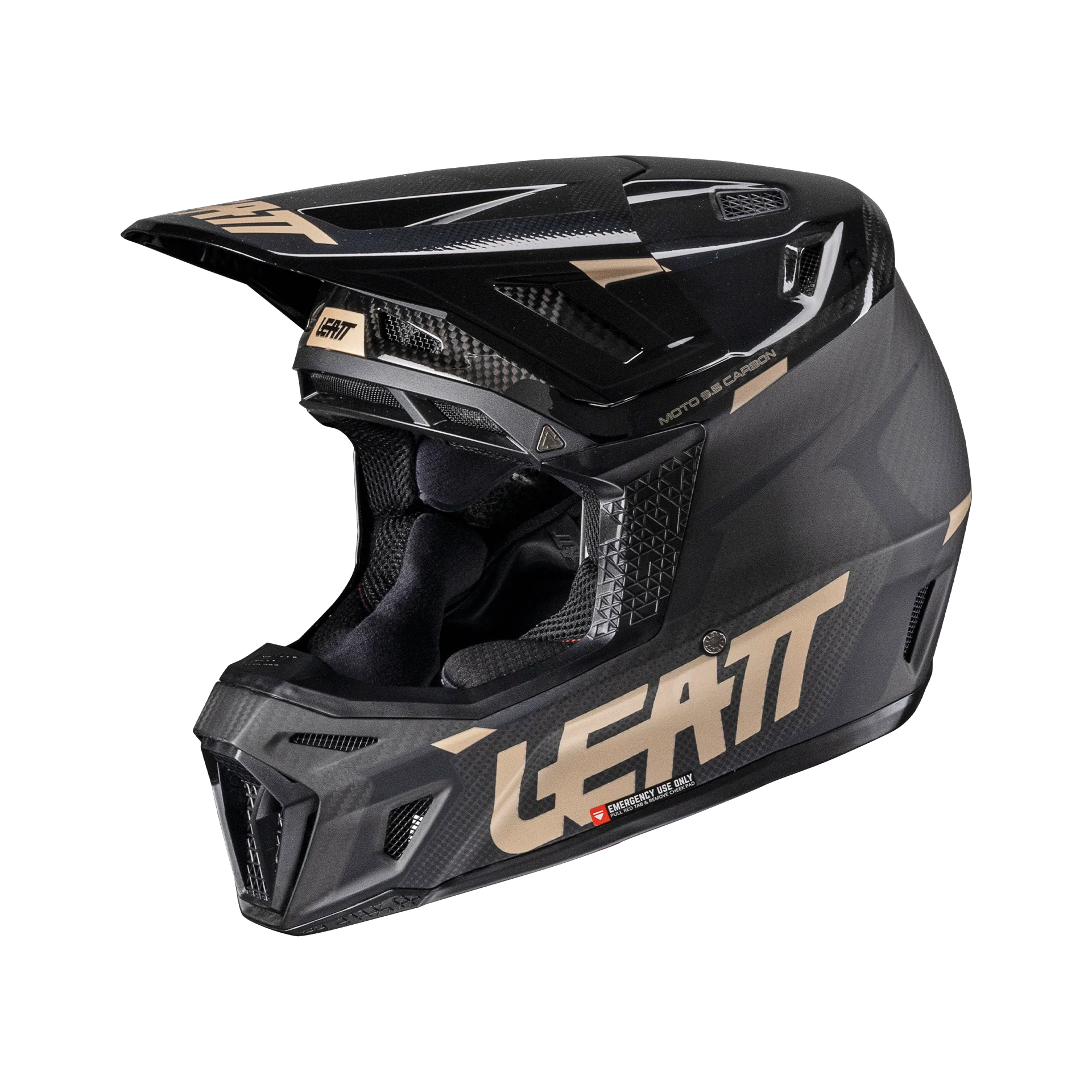 Helmet Kit Moto 9.5 Carbon with 6.5 Iriz Goggle