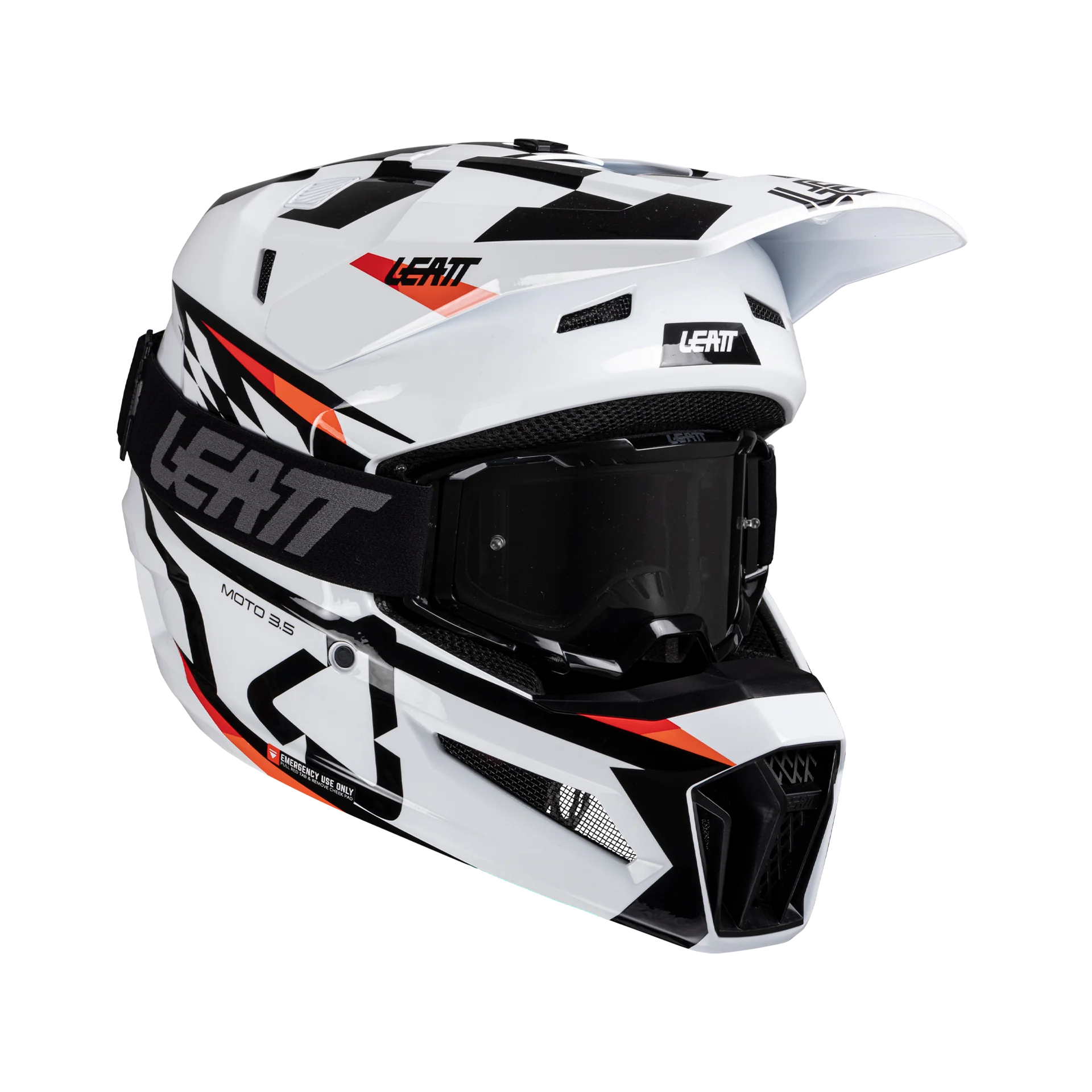 Helmet Kit Moto 3.5 with 3.5 Goggle