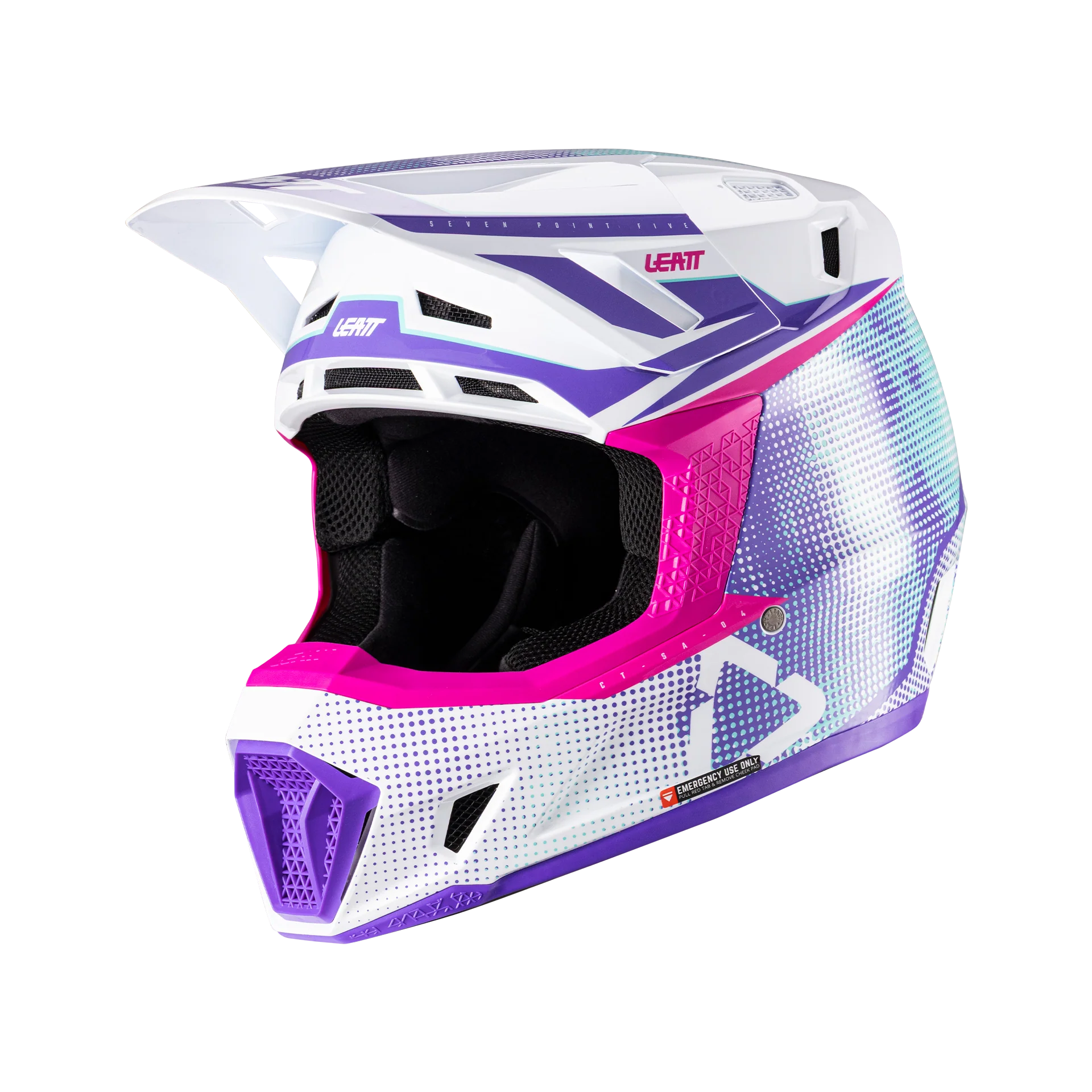 Helmet Kit Moto 7.5 with 4.5 Goggle