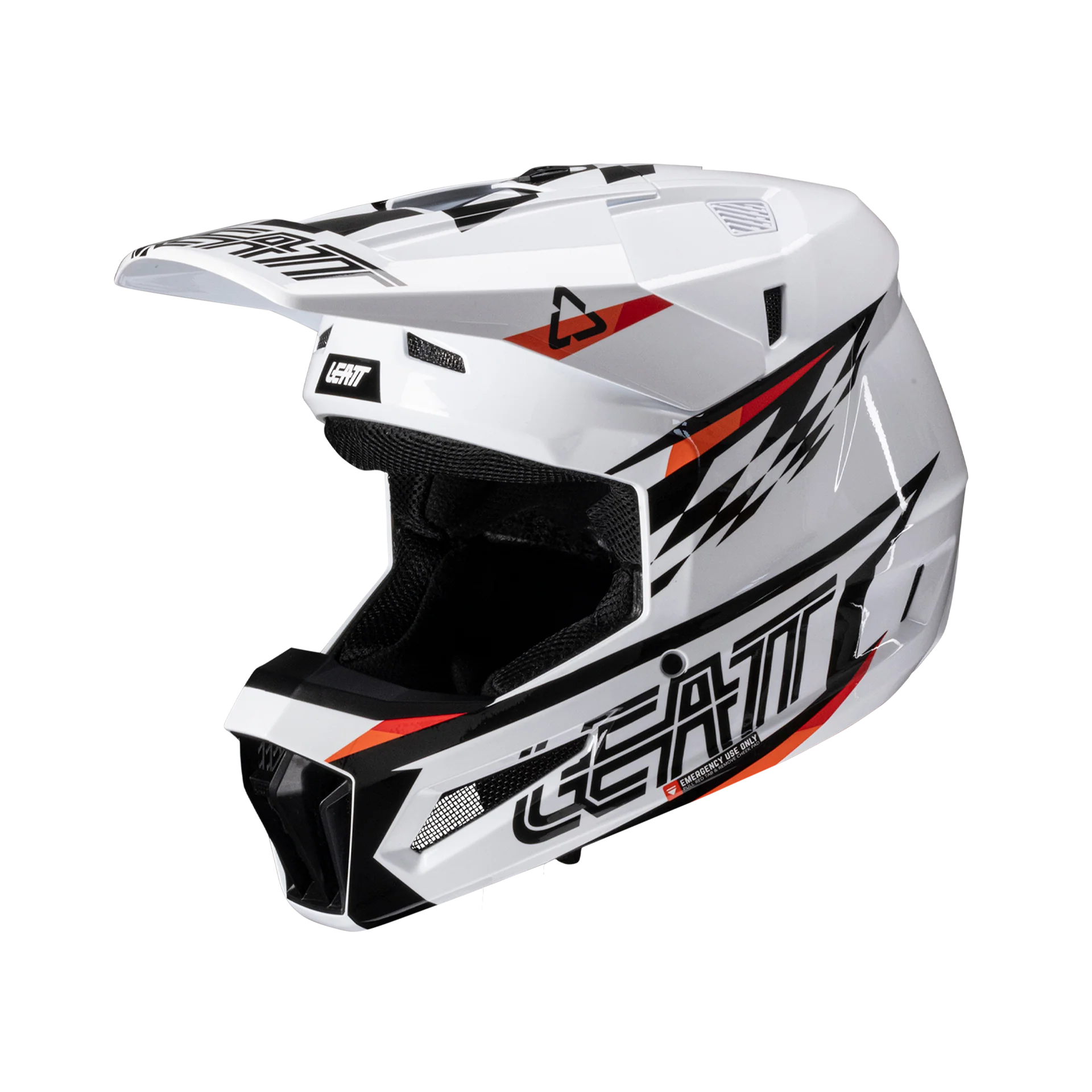 Helmet Moto 3.5 with 2.5s Goggle - Junior