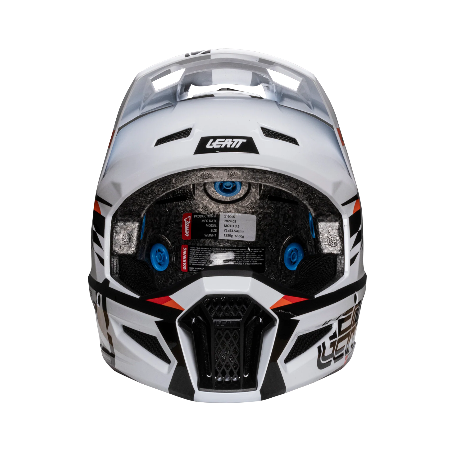 Helmet Moto 3.5 with 2.5s Goggle - Junior
