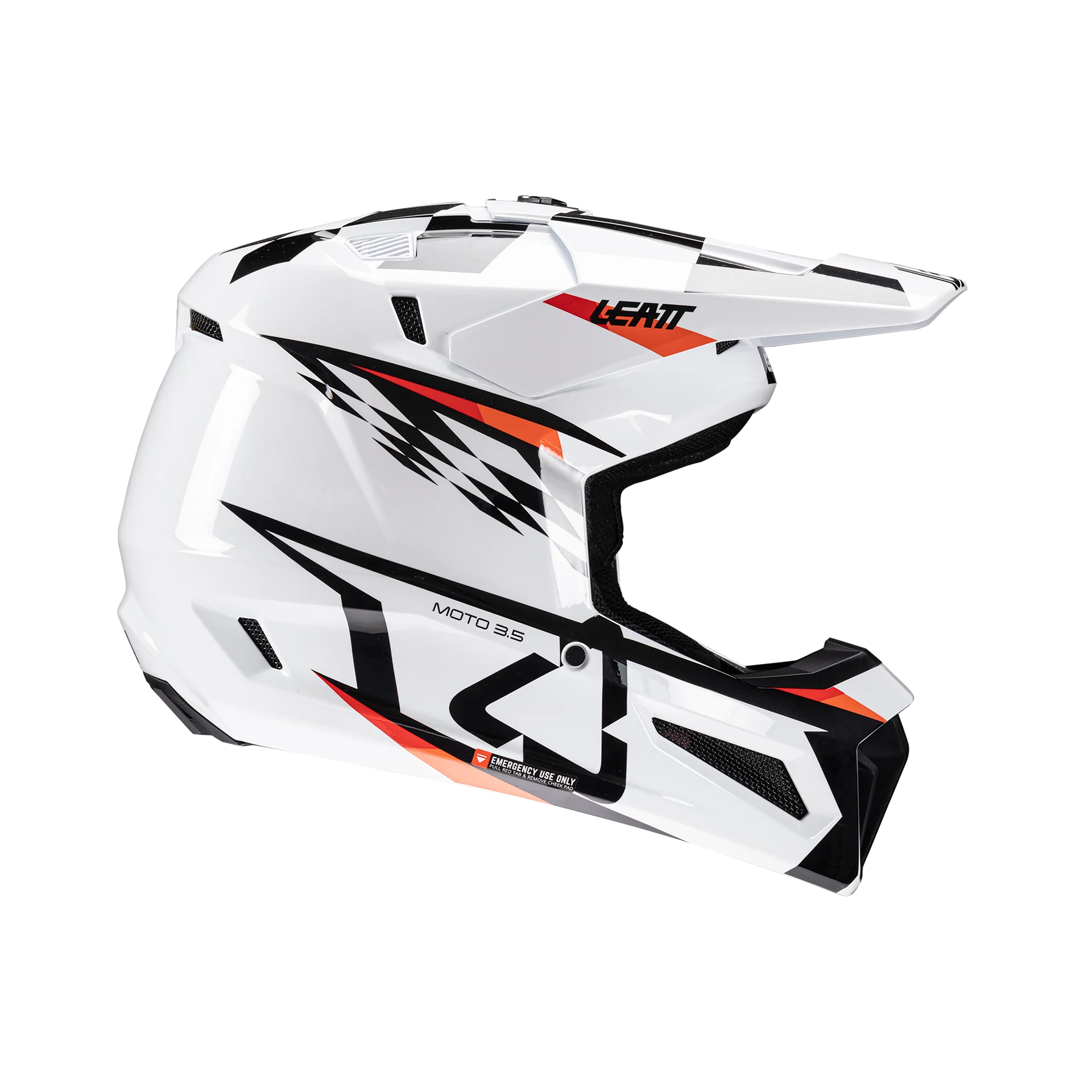 Helmet Kit Moto 3.5 with 3.5 Goggle