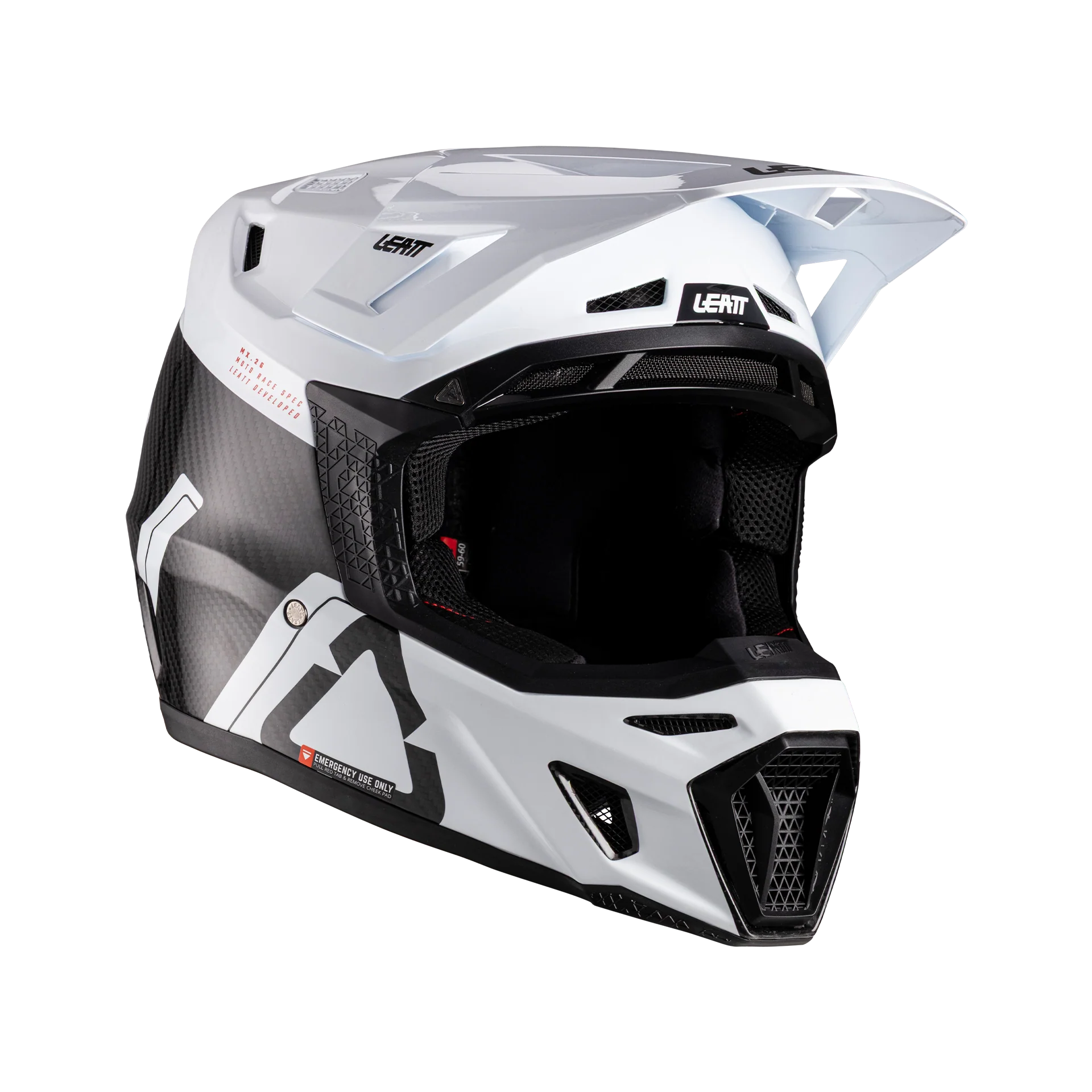 Helmet Kit Moto 9.5 Carbon with 6.5 Iriz Goggle