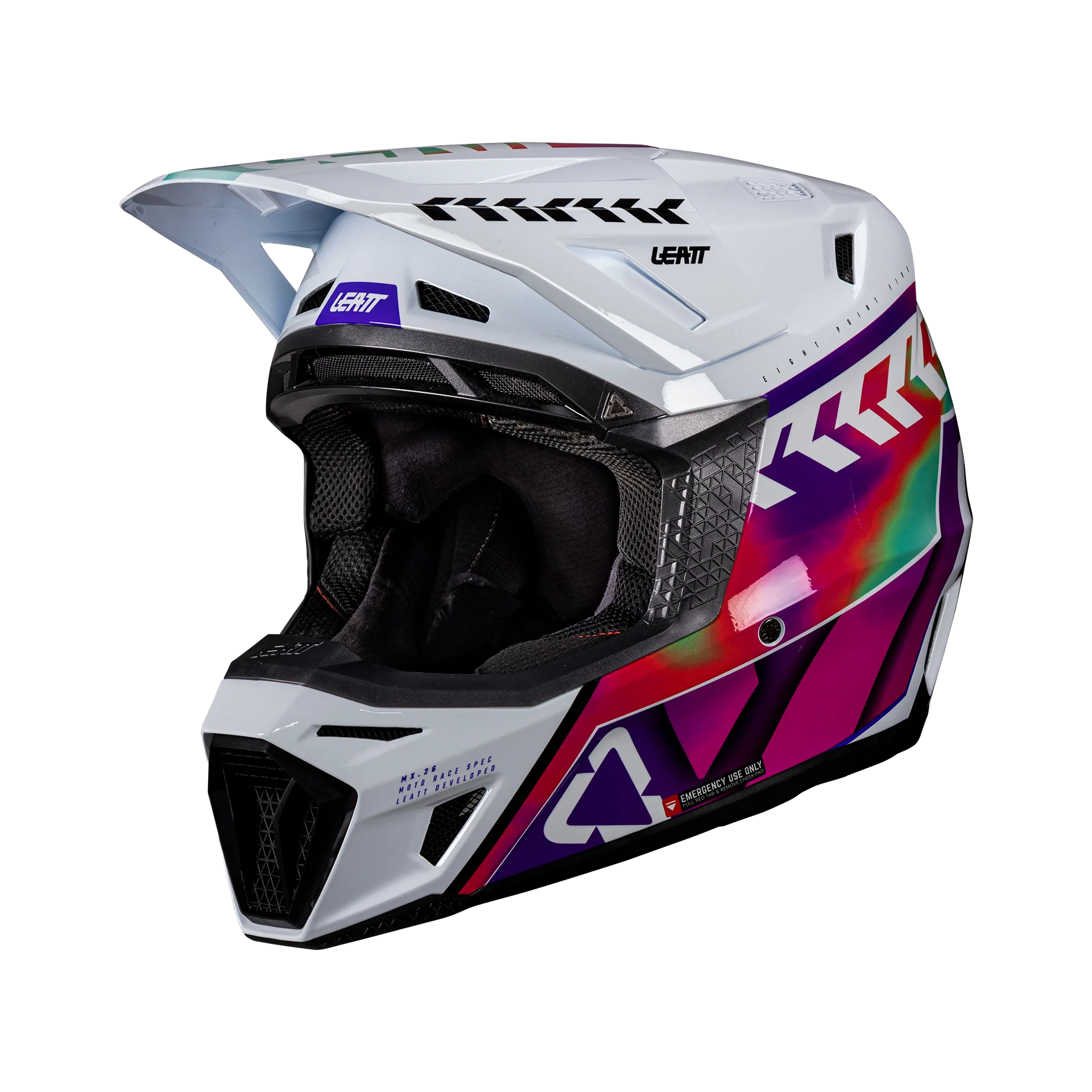 Helmet Kit Moto 8.5 Composite with 5.5 Goggle
