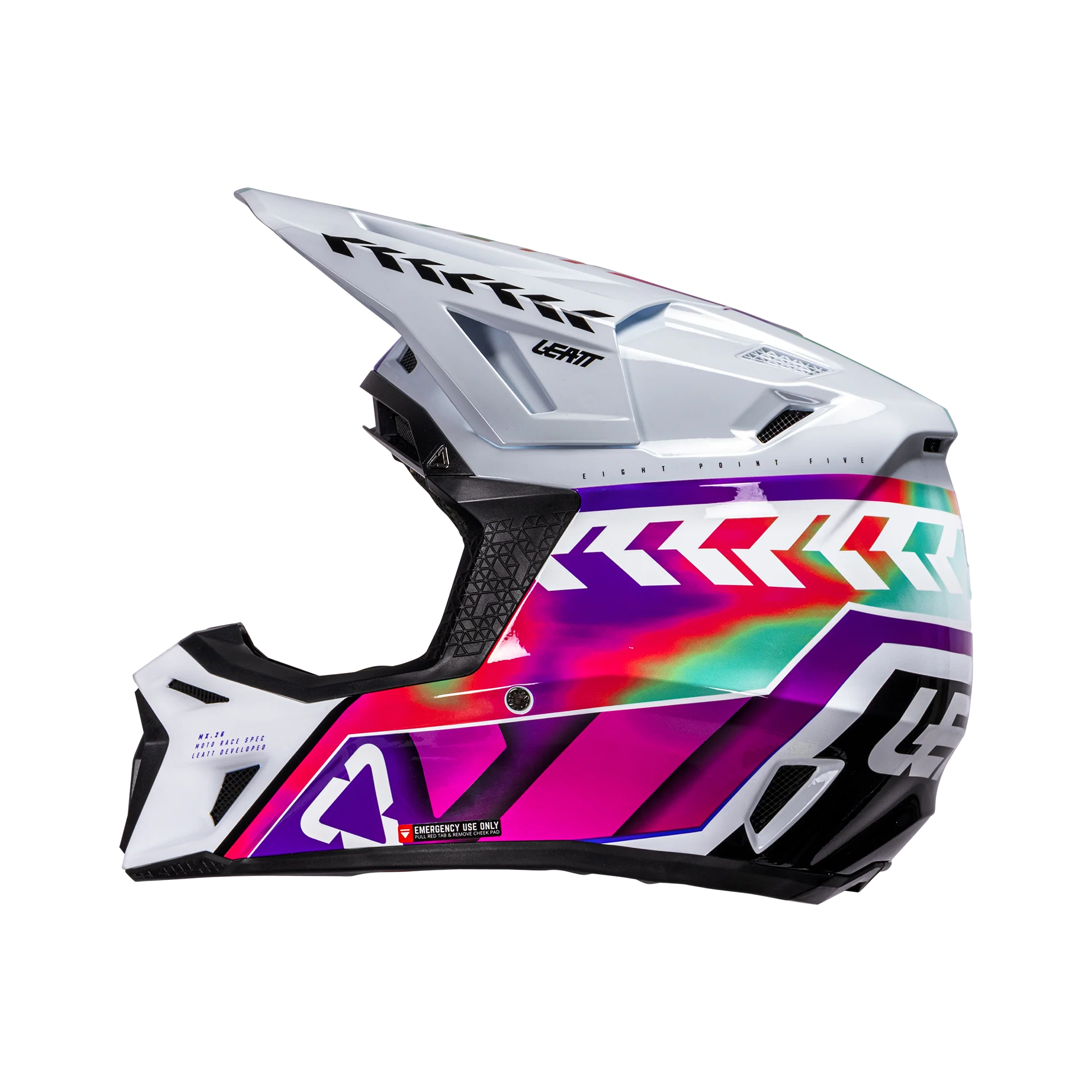 Helmet Kit Moto 8.5 Composite with 5.5 Goggle