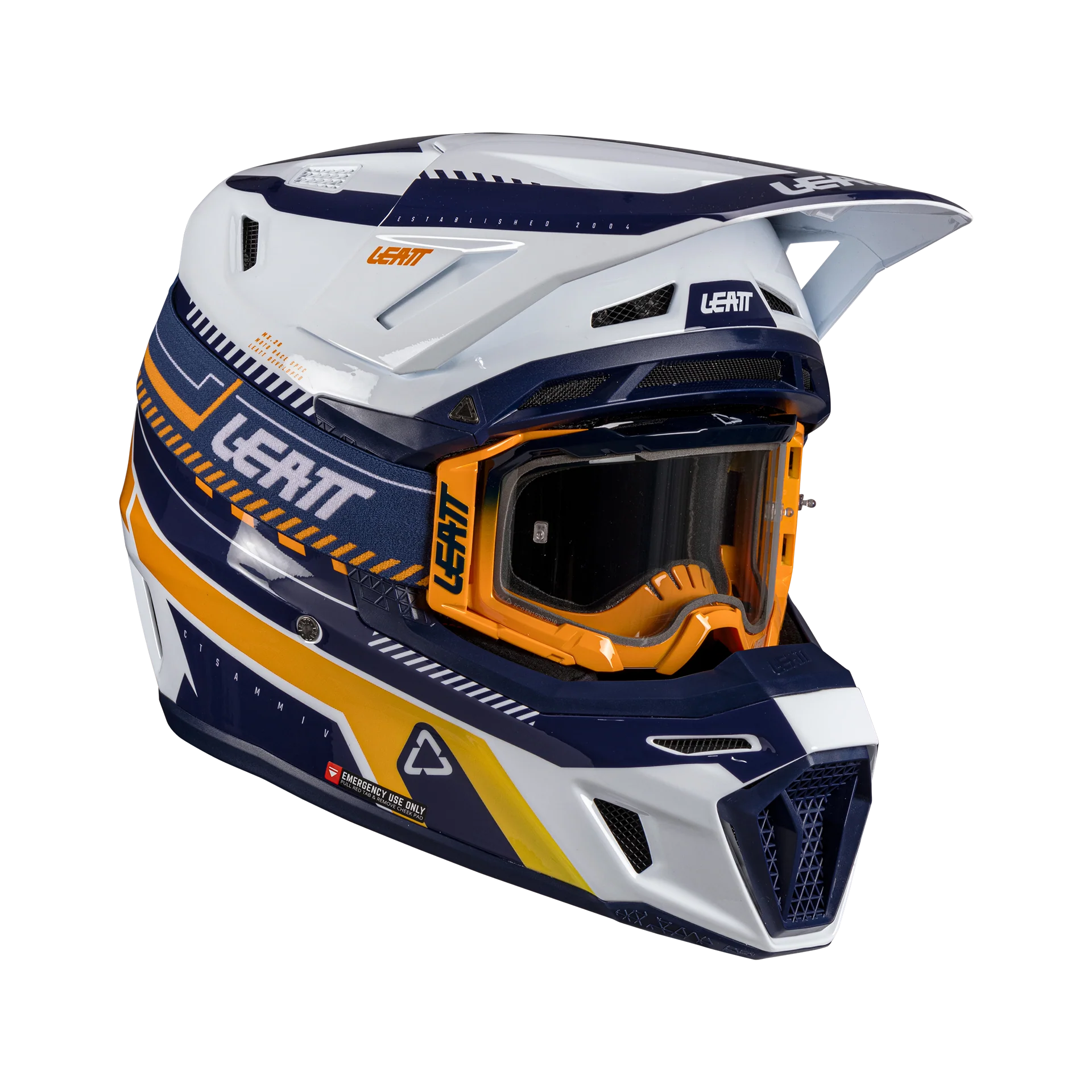 Helmet Kit Moto 8.5 Composite with 5.5 Goggle