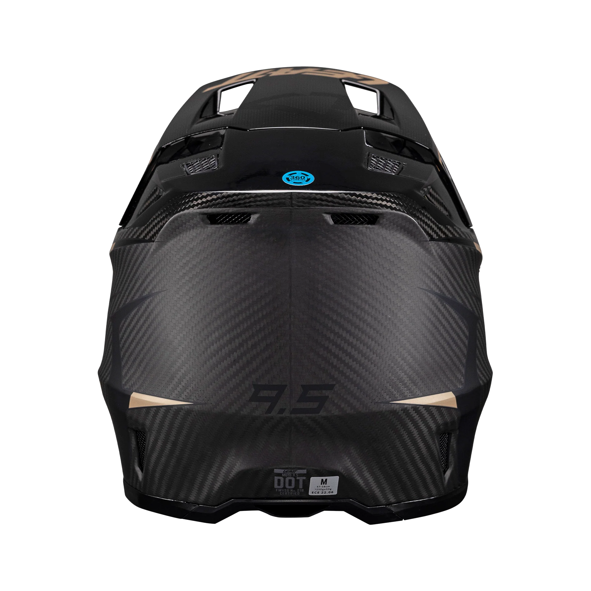Helmet Kit Moto 9.5 Carbon with 6.5 Iriz Goggle