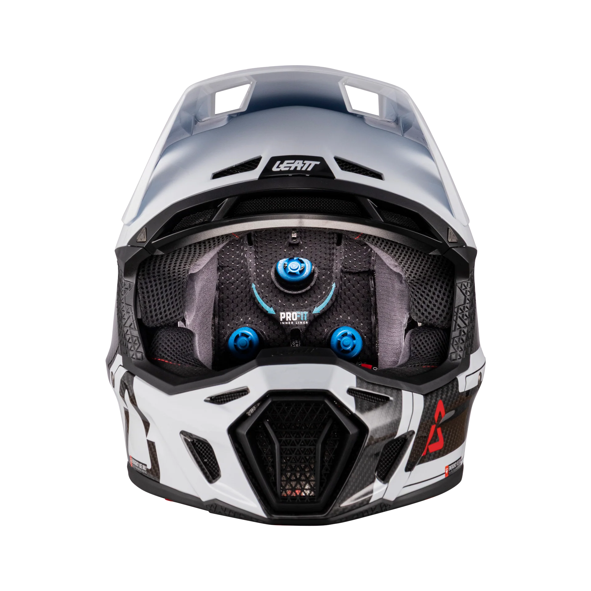 Helmet Kit Moto 9.5 Carbon with 6.5 Iriz Goggle