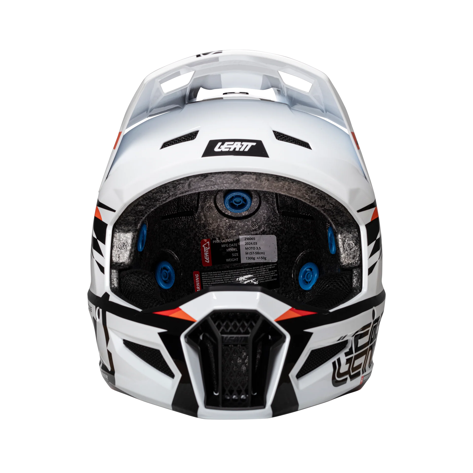 Helmet Kit Moto 3.5 with 3.5 Goggle