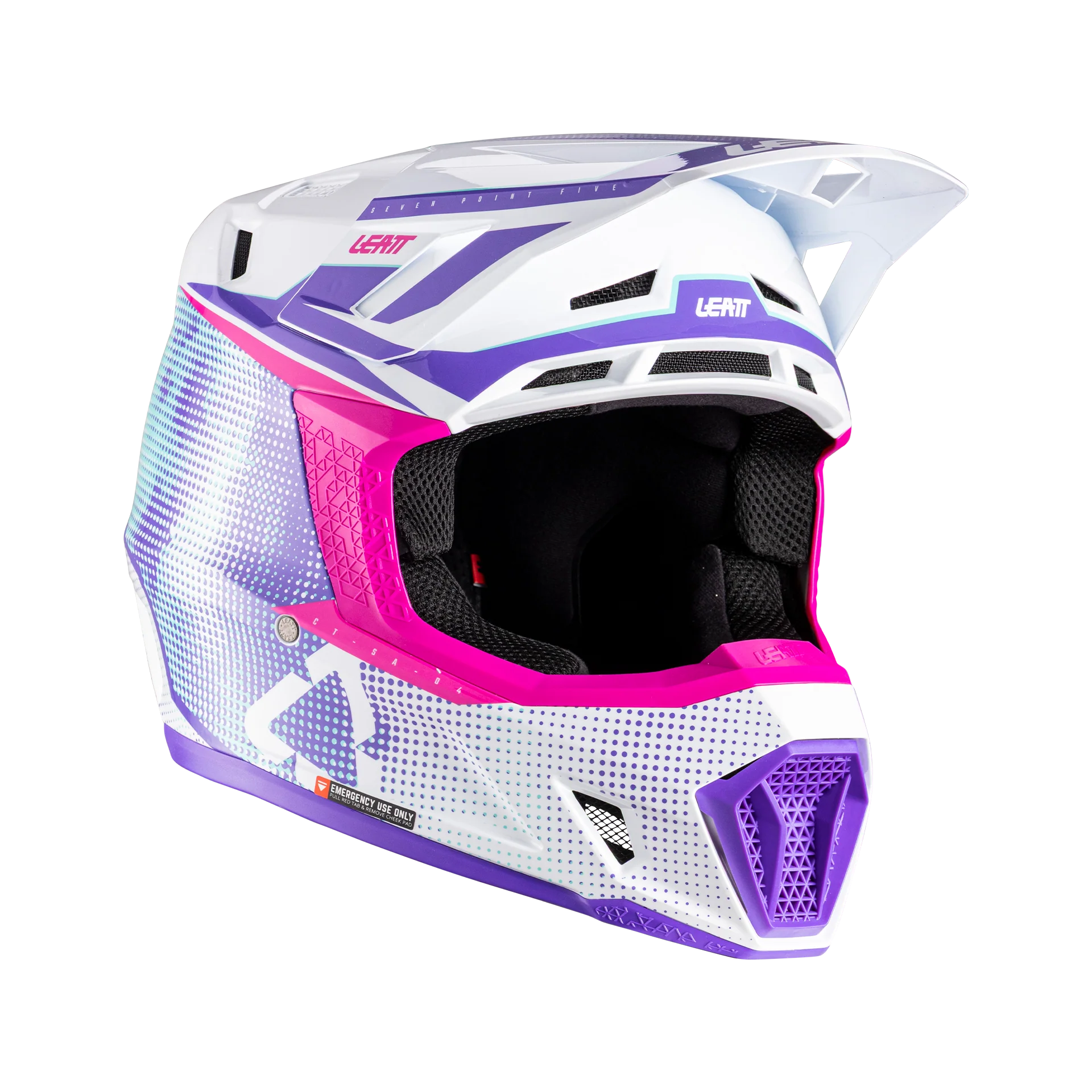 Helmet Kit Moto 7.5 with 4.5 Goggle