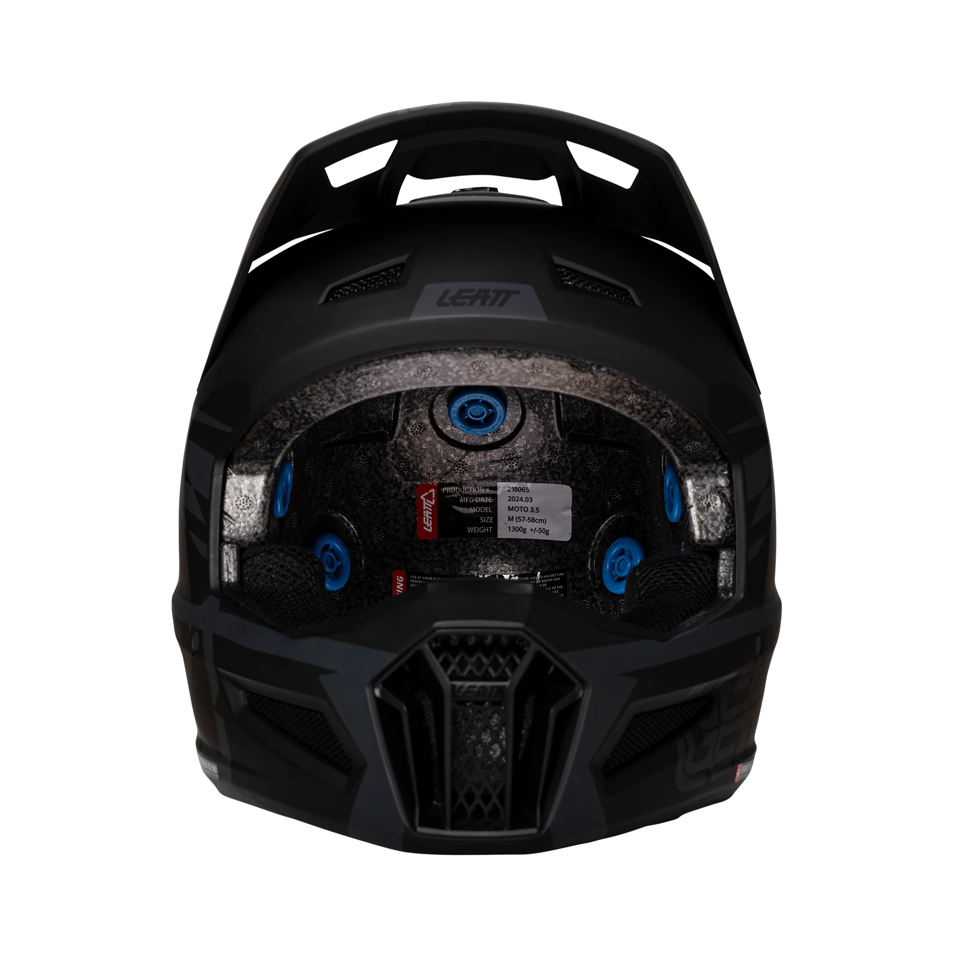 Helmet Kit Moto 3.5 with 3.5 Goggle