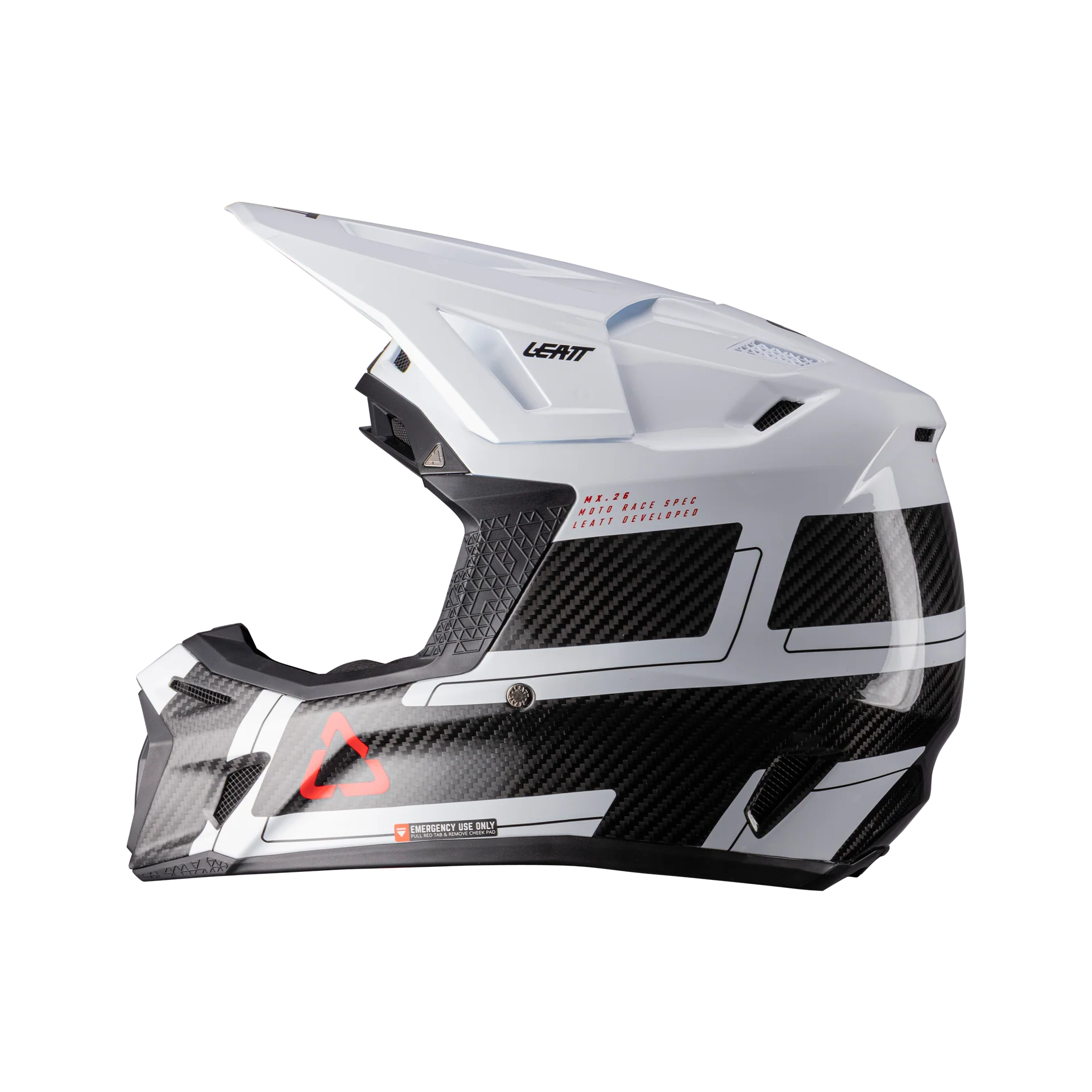 Helmet Kit Moto 9.5 Carbon with 6.5 Iriz Goggle