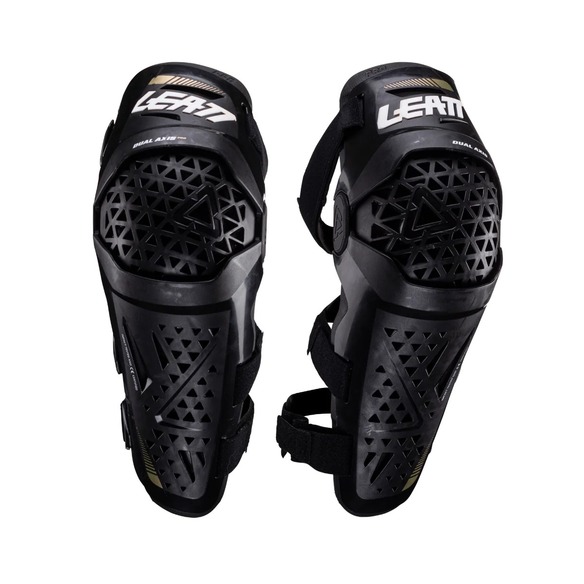 Knee & Shin Guard Dual Axis Pro