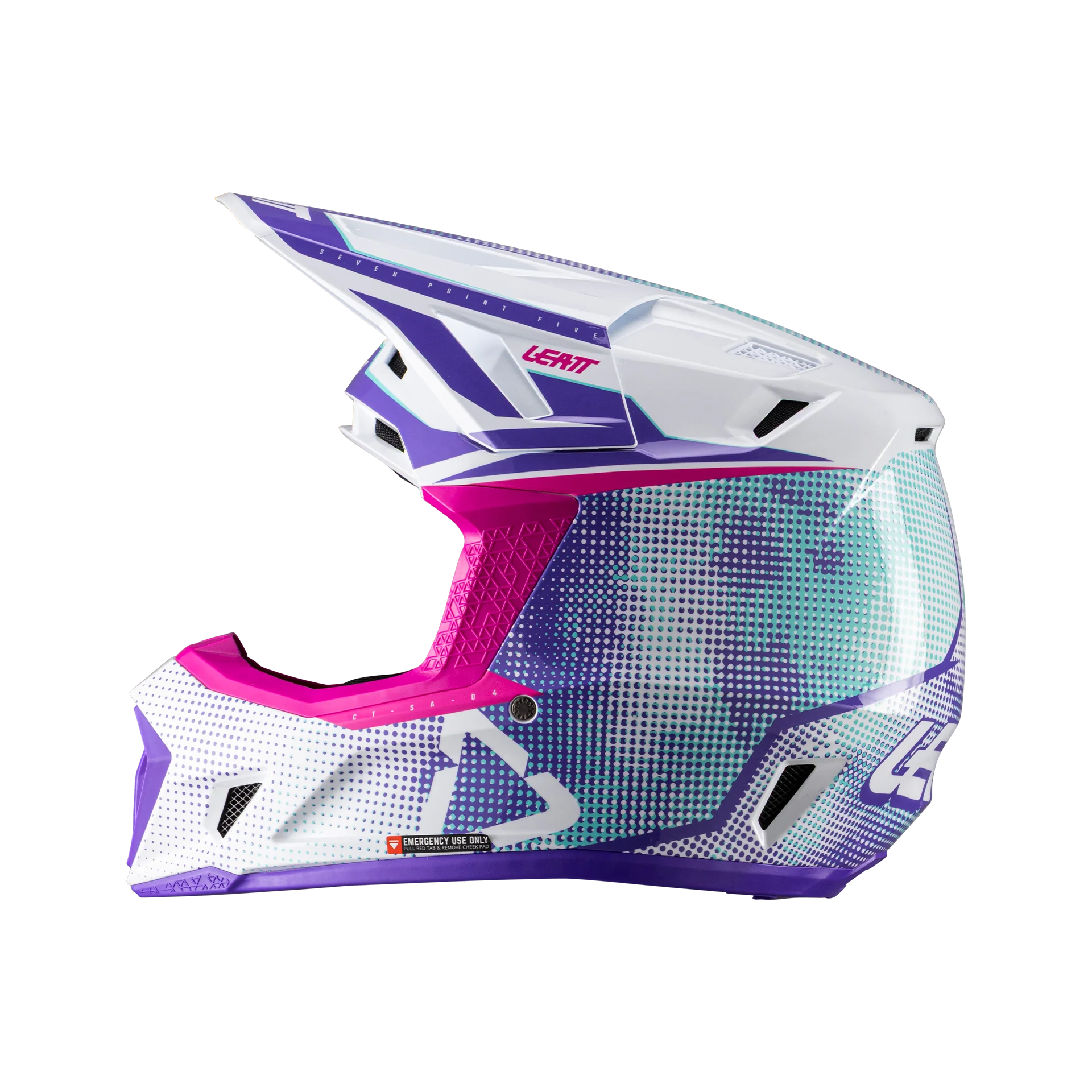 Helmet Kit Moto 7.5 with 4.5 Goggle