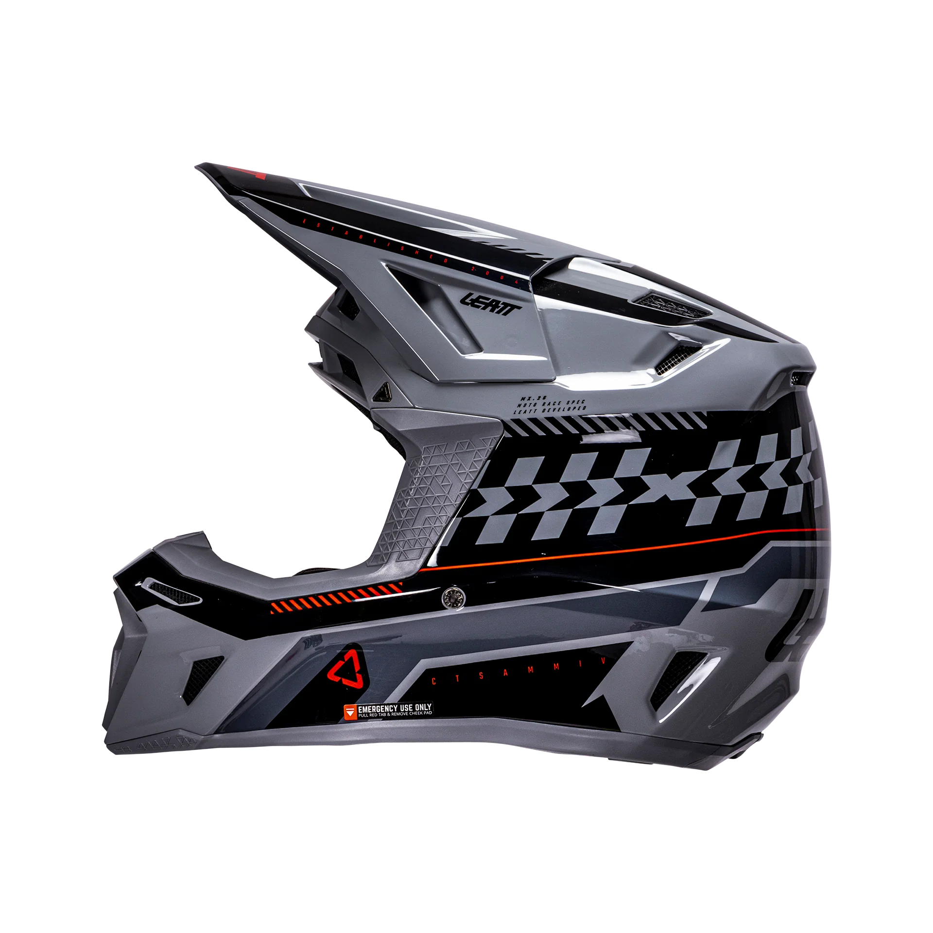 Helmet Kit Moto 8.5 Composite with 5.5 Goggle