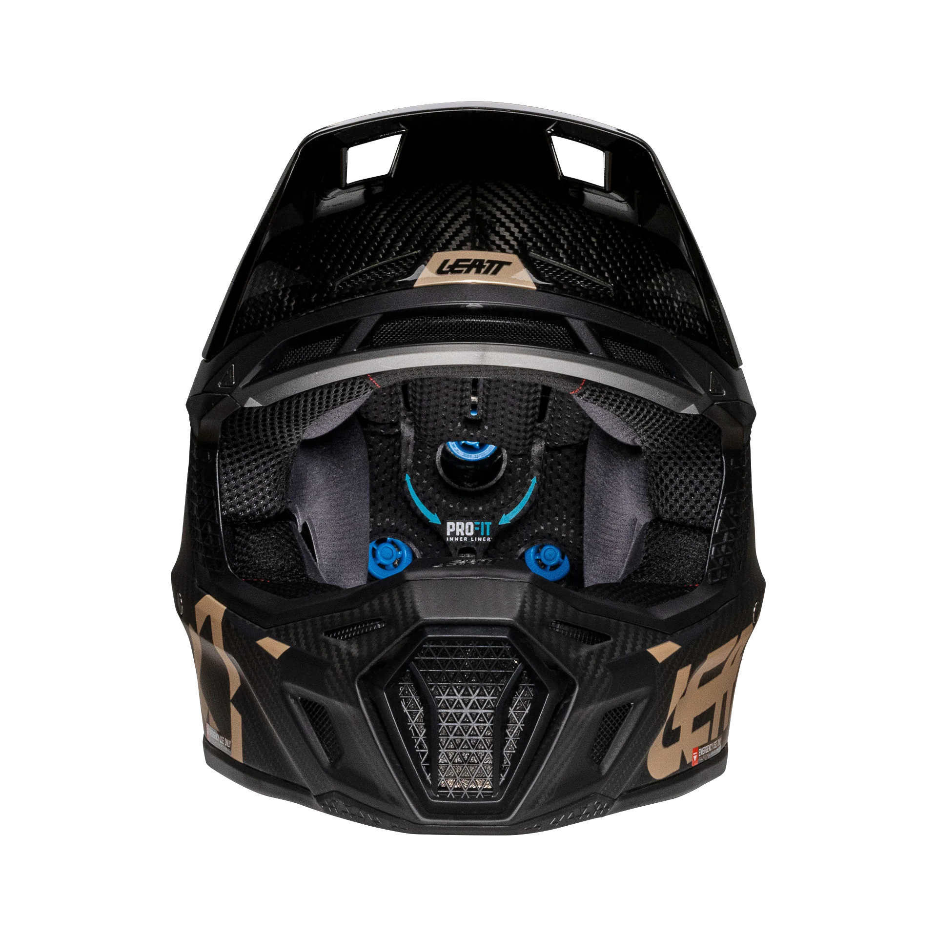 Helmet Kit Moto 9.5 Carbon with 6.5 Iriz Goggle