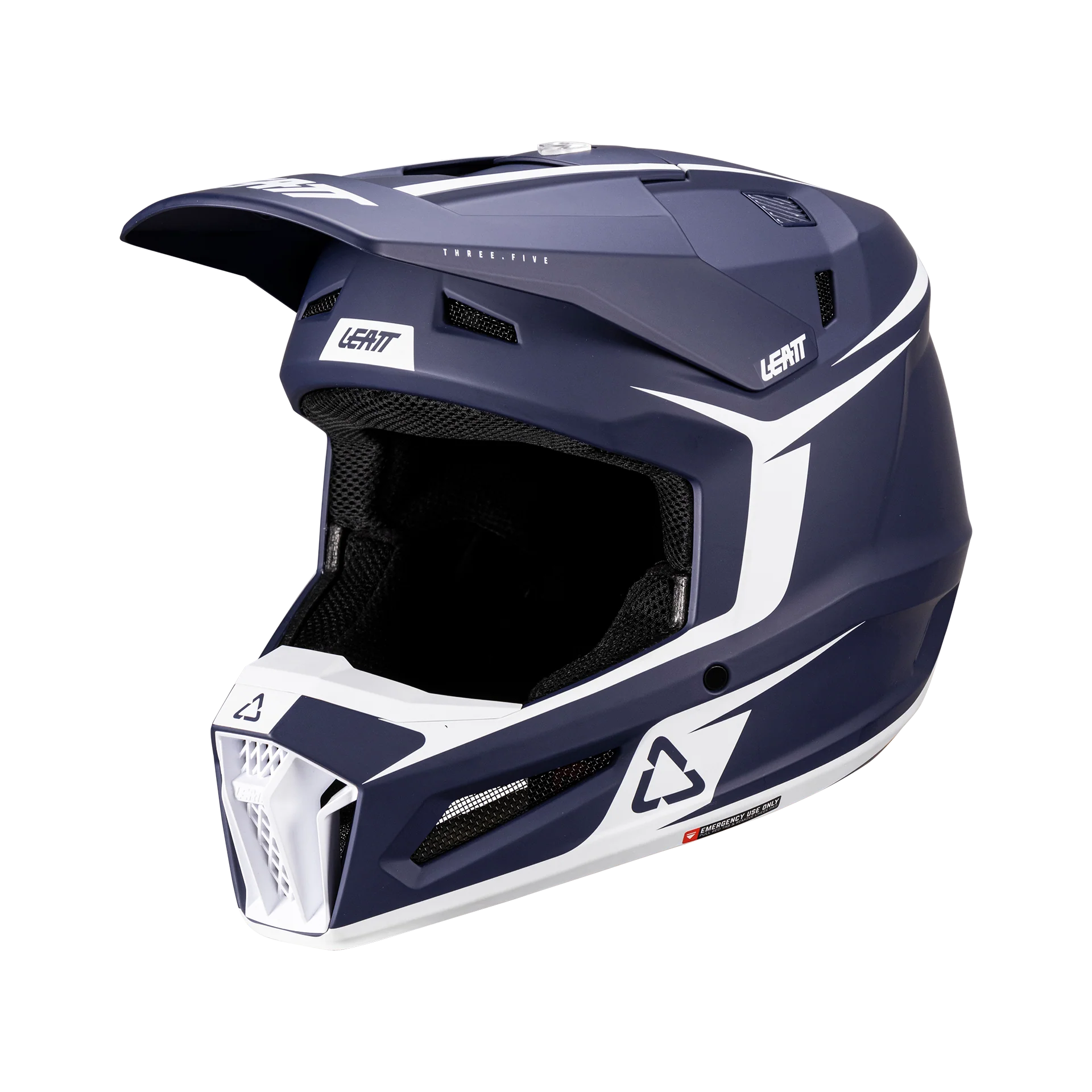 Helmet Moto 3.5 with 2.5s Goggle - Junior