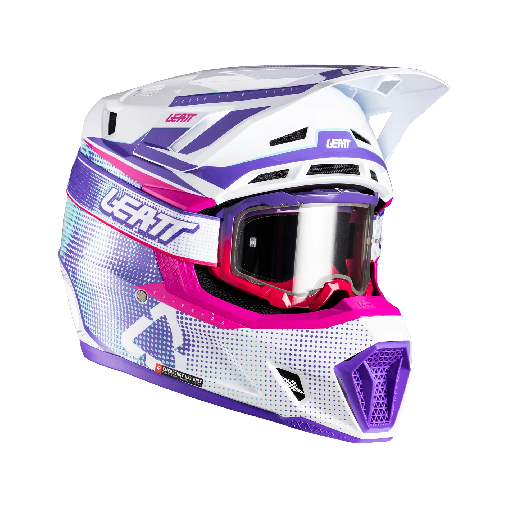 Helmet Kit Moto 7.5 with 4.5 Goggle