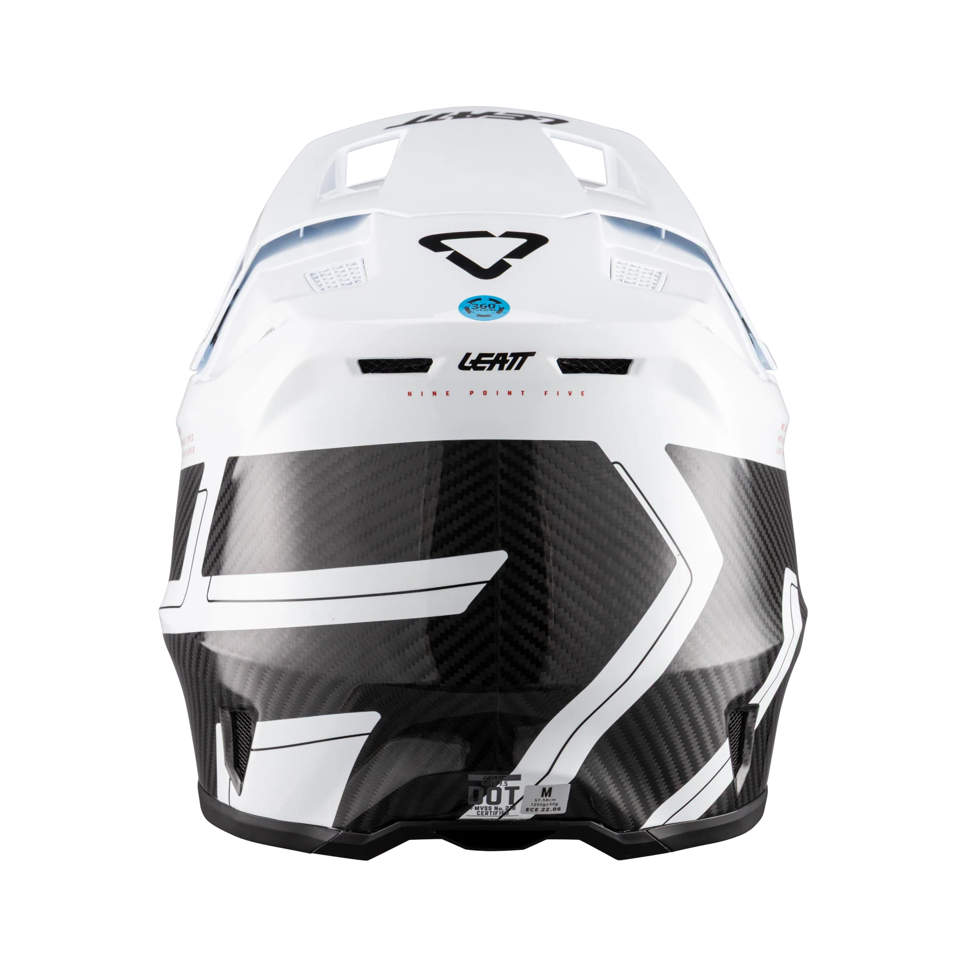 Helmet Kit Moto 9.5 Carbon with 6.5 Iriz Goggle