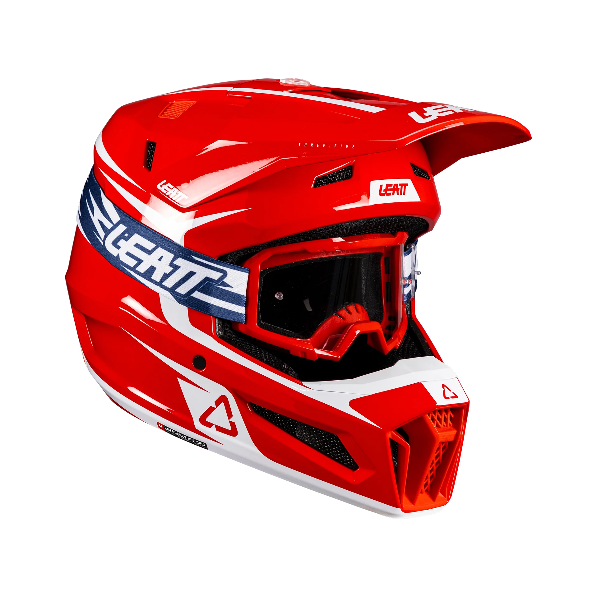 Helmet Kit Moto 3.5 with 3.5 Goggle