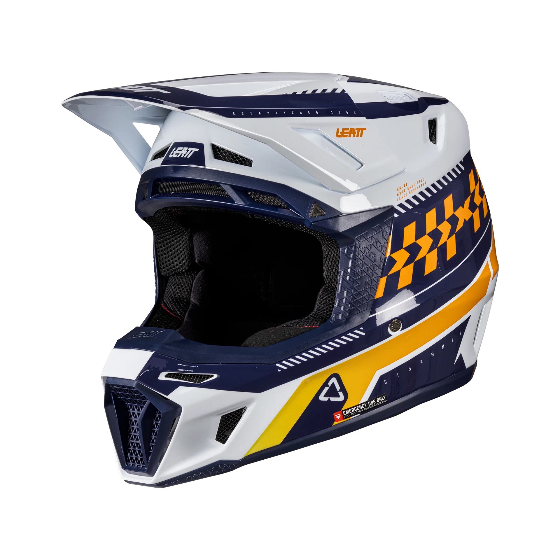 Helmet Kit Moto 8.5 Composite with 5.5 Goggle