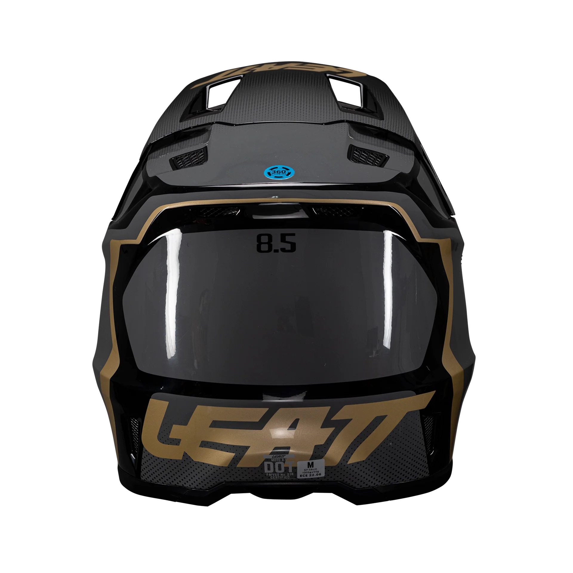 Helmet Kit Moto 8.5 Composite with 5.5 Goggle