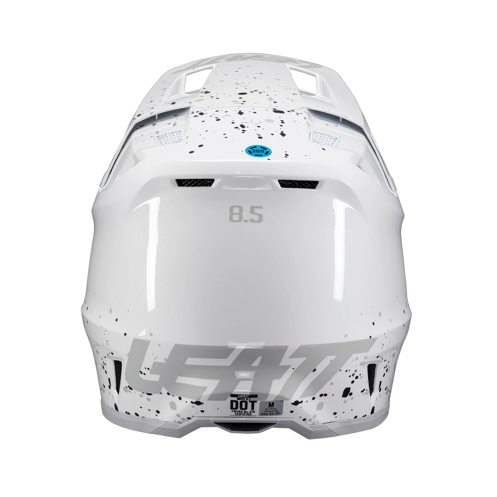 Helmet Kit Moto 8.5 Composite with 5.5 Goggle