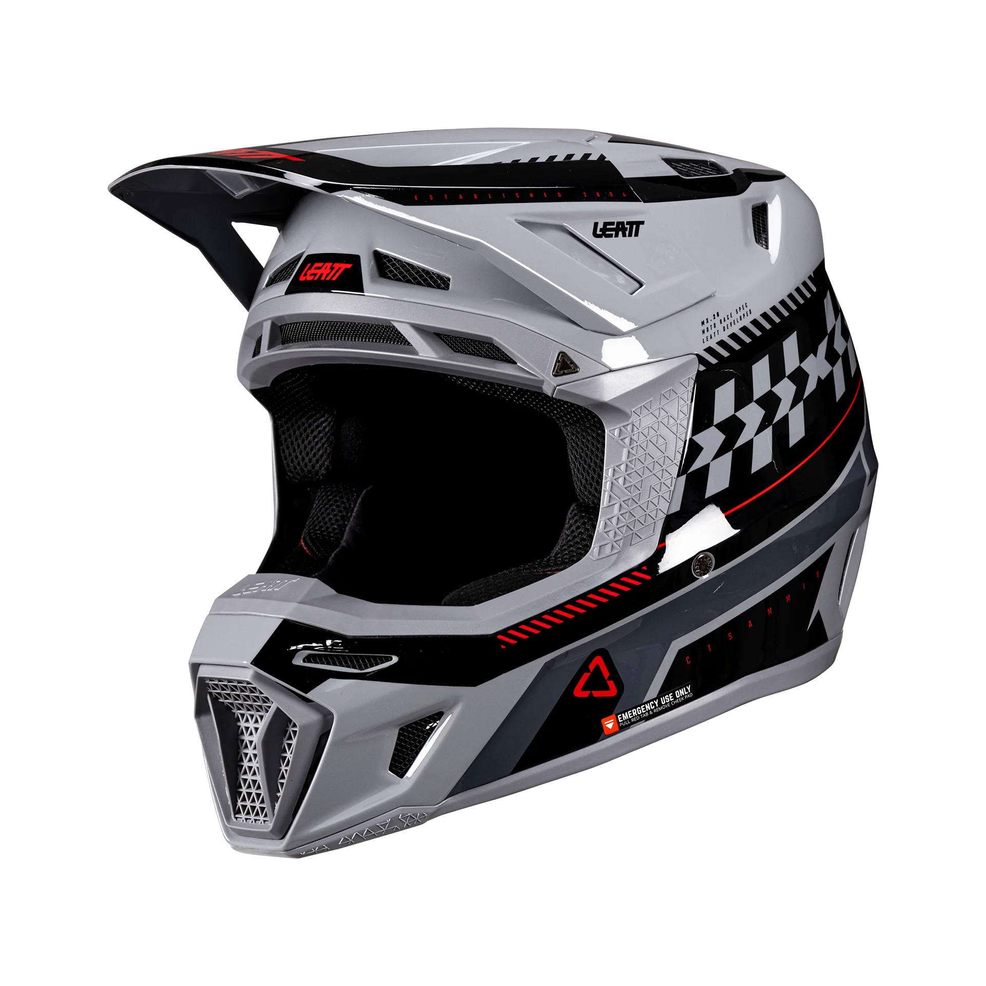 Helmet Kit Moto 8.5 Composite with 5.5 Goggle