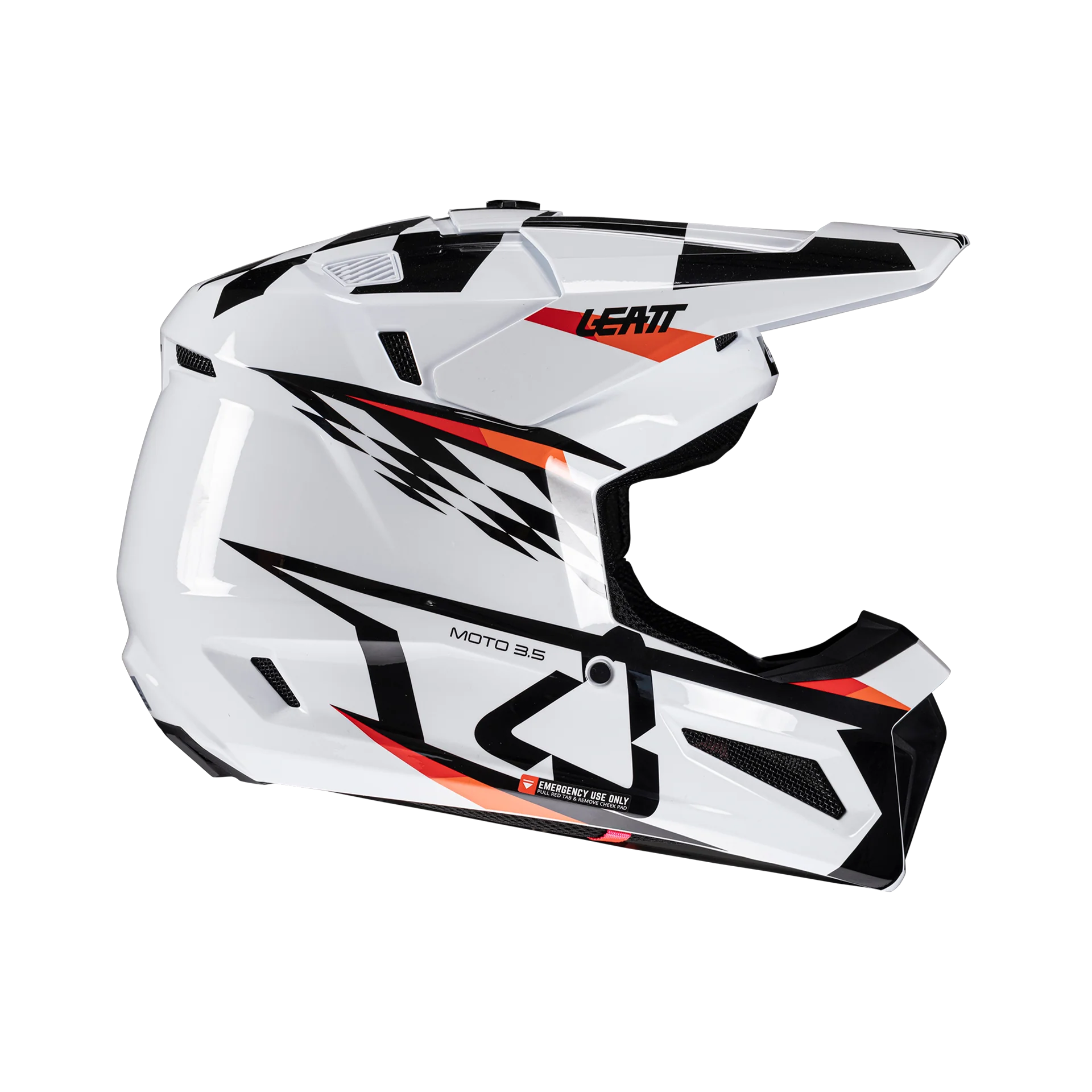 Helmet Moto 3.5 with 2.5s Goggle - Junior