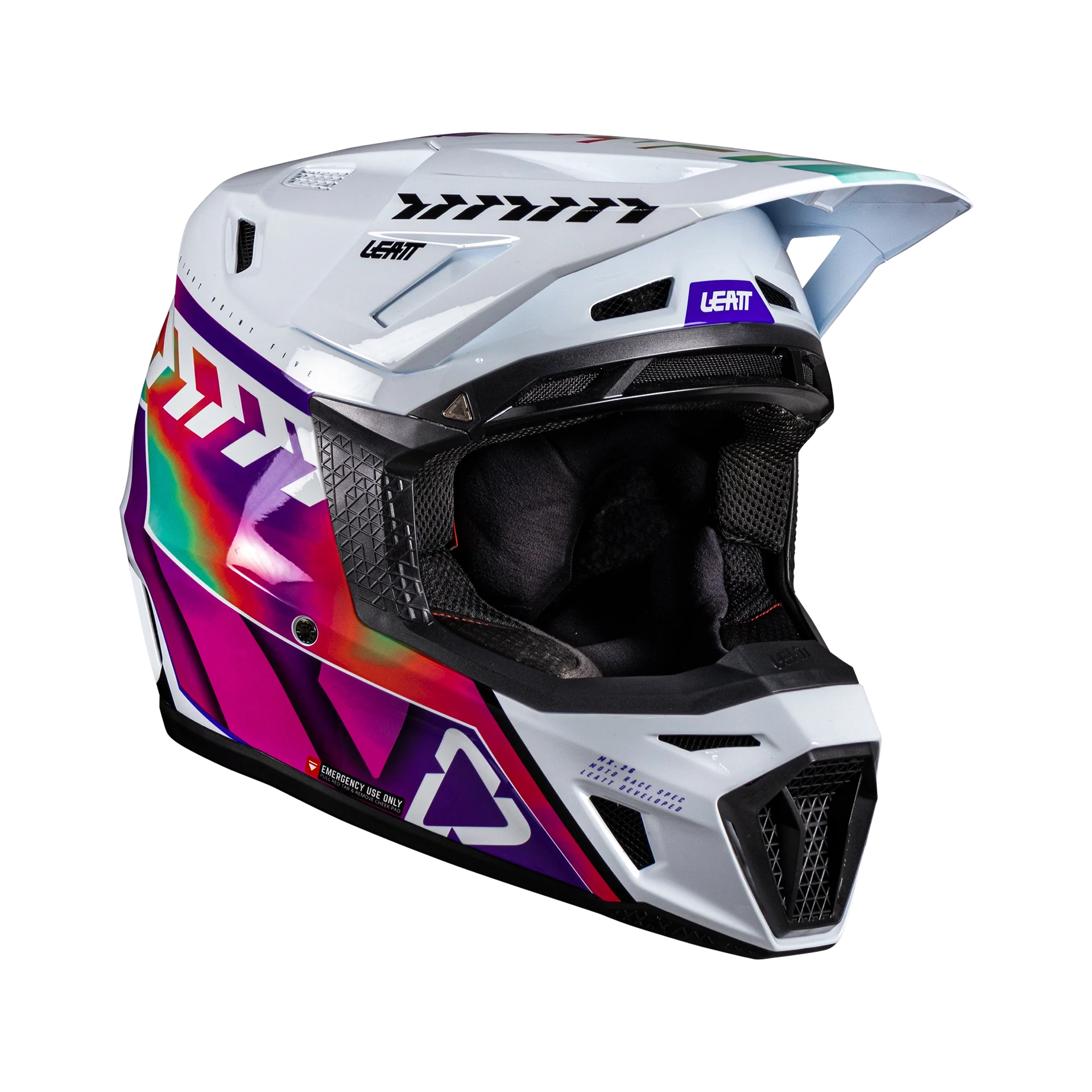 Helmet Kit Moto 8.5 Composite with 5.5 Goggle