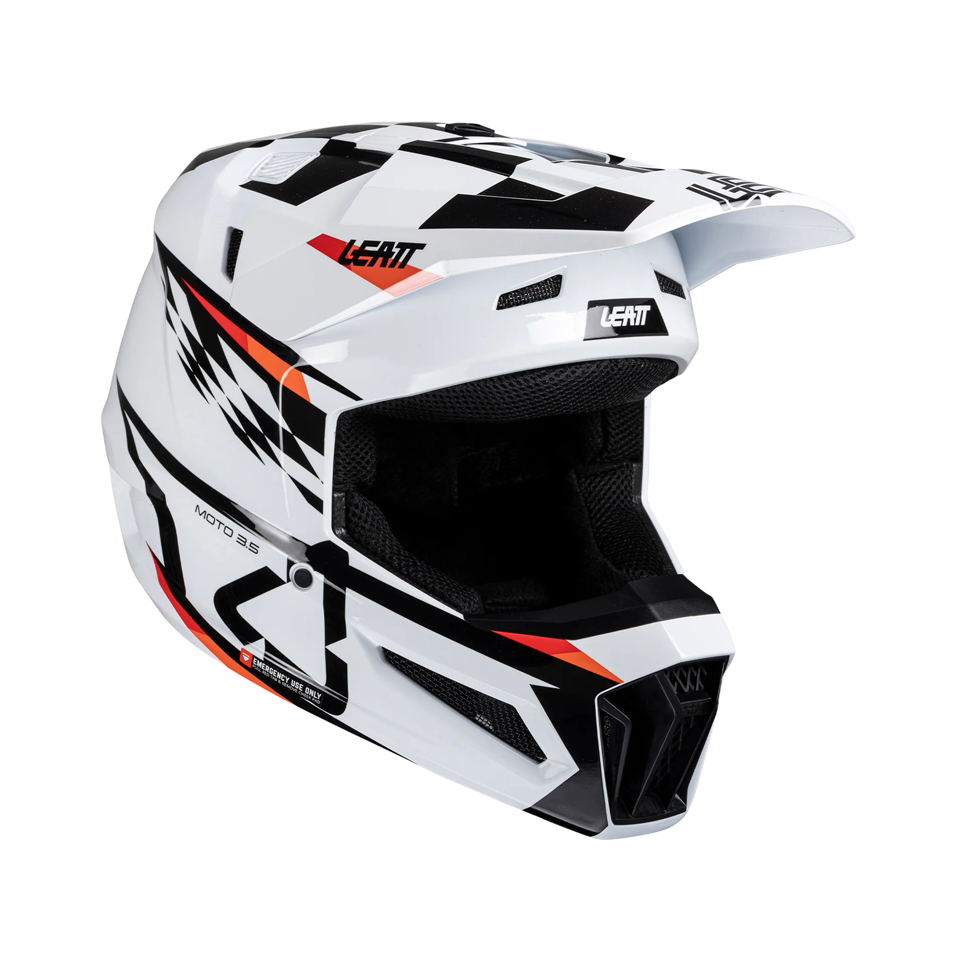 Helmet Moto 3.5 with 2.5s Goggle - Junior