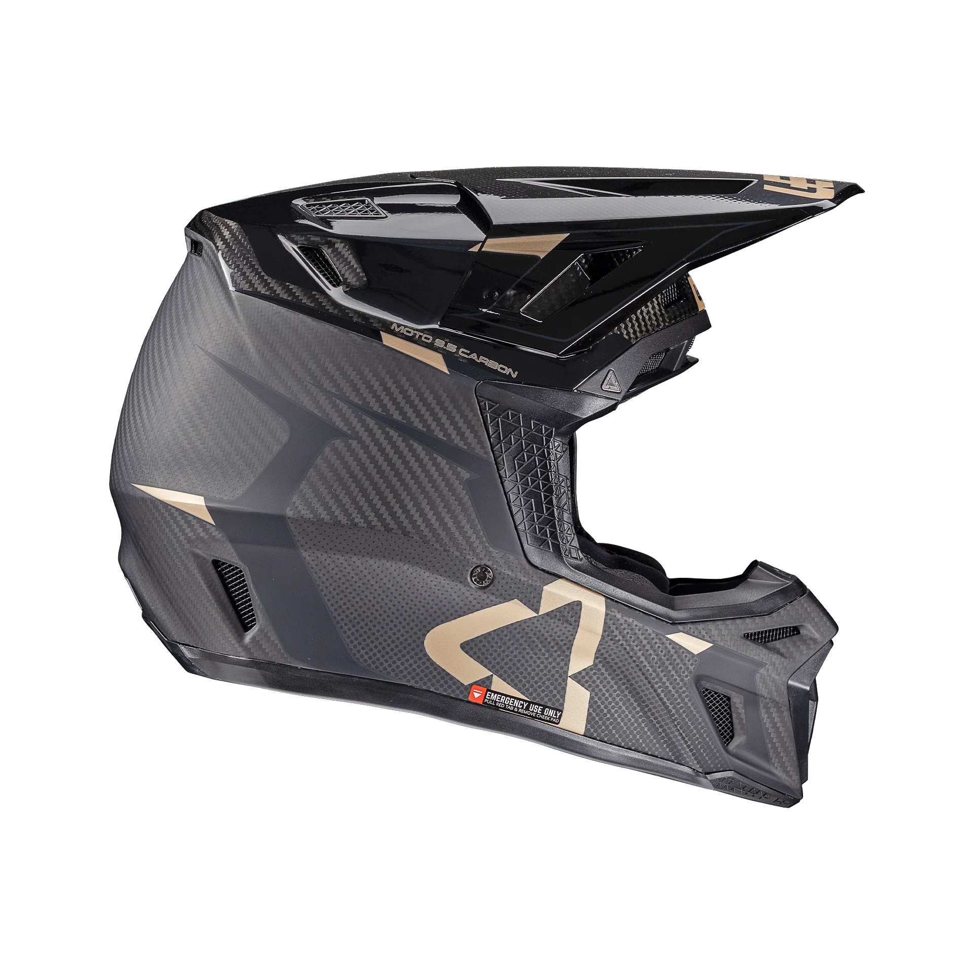 Helmet Kit Moto 9.5 Carbon with 6.5 Iriz Goggle