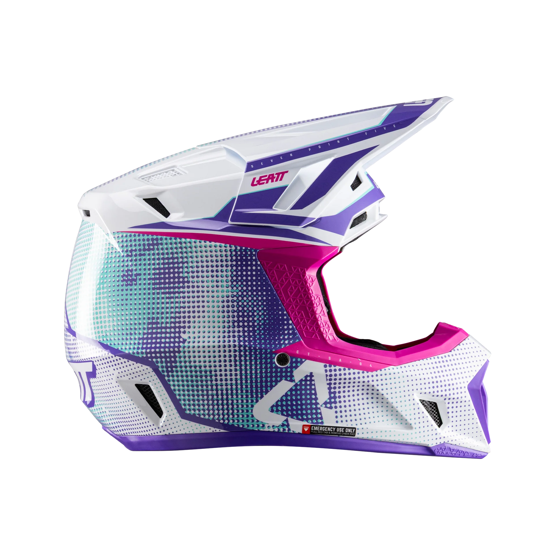 Helmet Kit Moto 7.5 with 4.5 Goggle