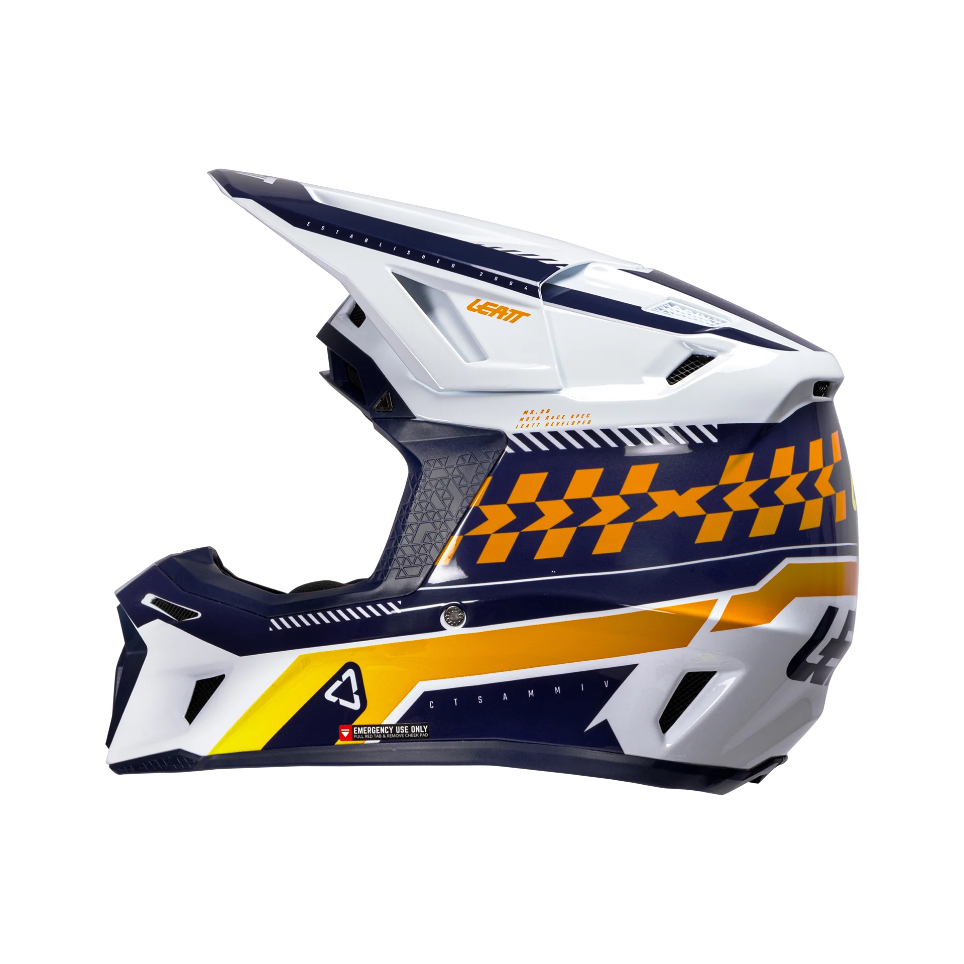 Helmet Kit Moto 8.5 Composite with 5.5 Goggle