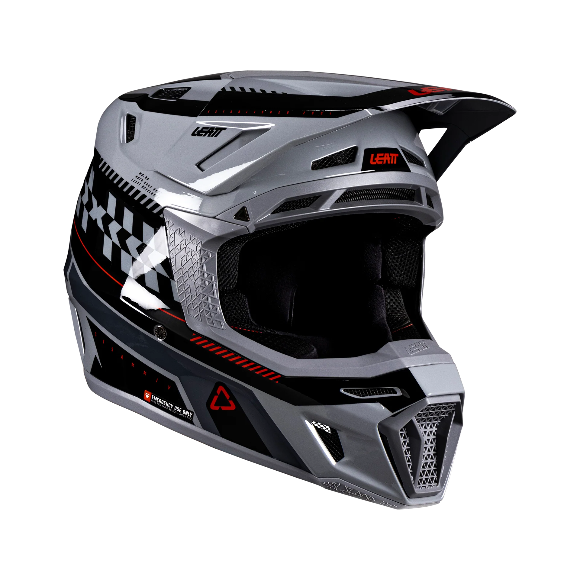 Helmet Kit Moto 8.5 Composite with 5.5 Goggle