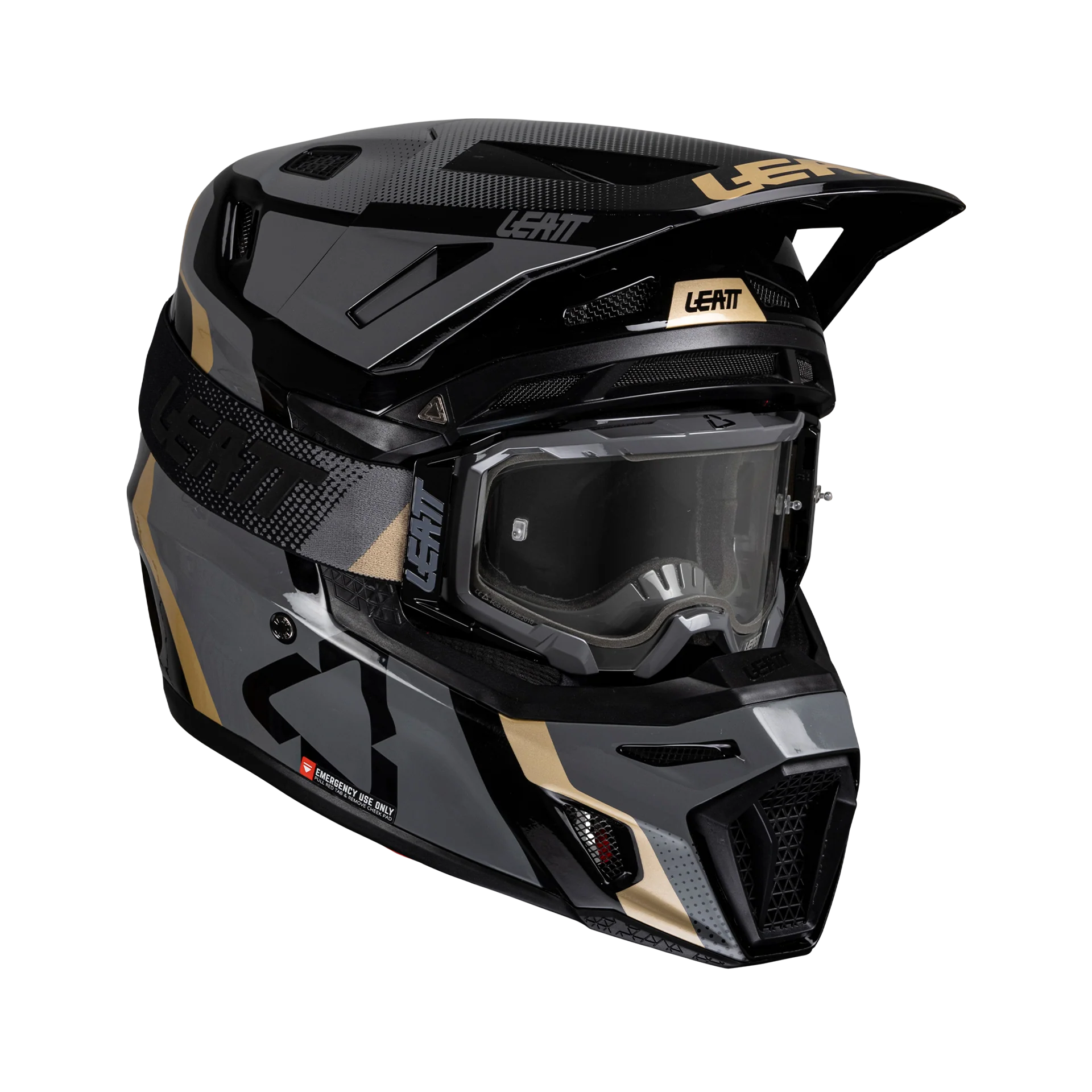 Helmet Kit Moto 8.5 Composite with 5.5 Goggle