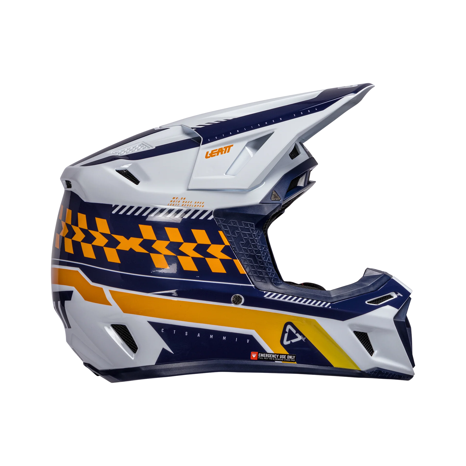 Helmet Kit Moto 8.5 Composite with 5.5 Goggle