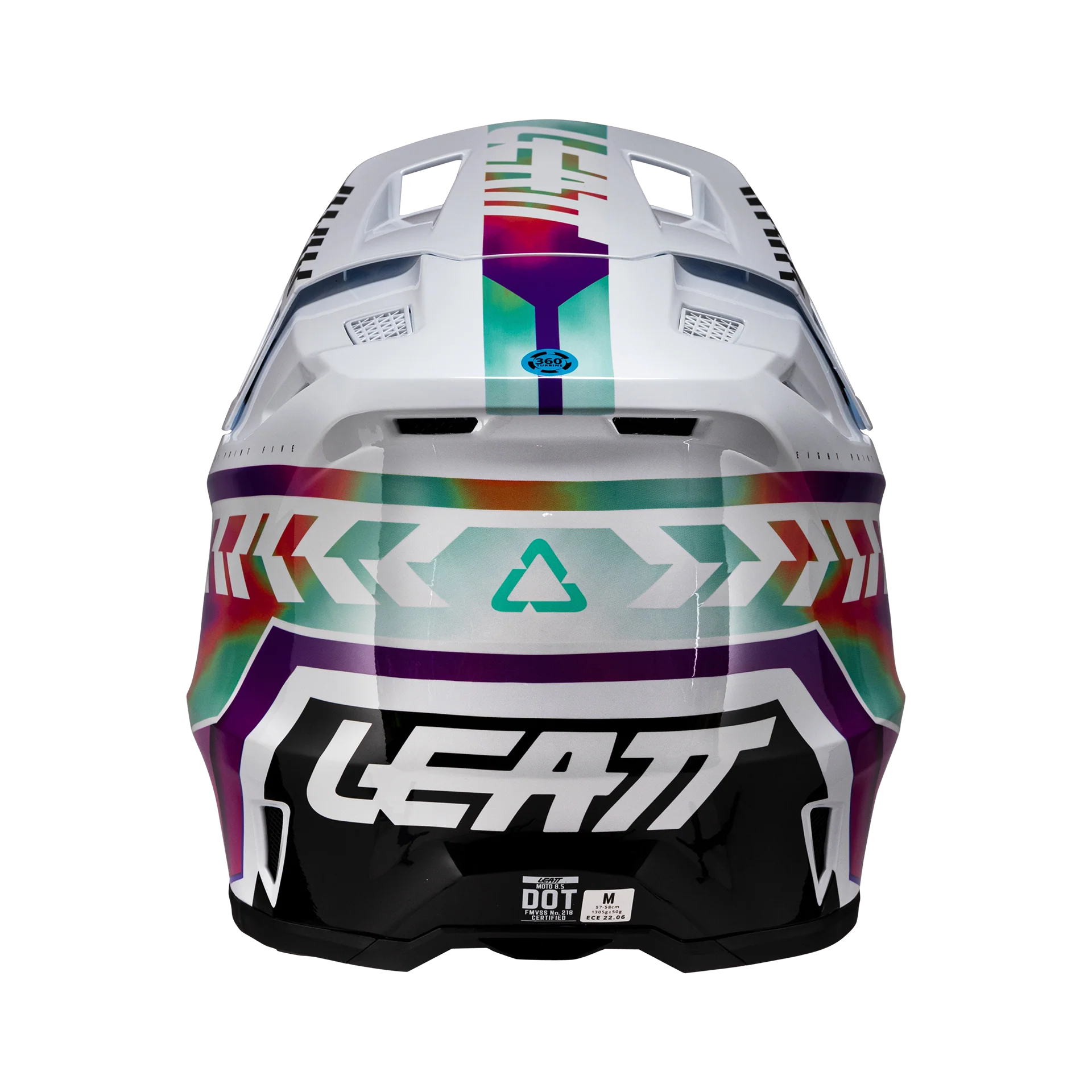 Helmet Kit Moto 8.5 Composite with 5.5 Goggle