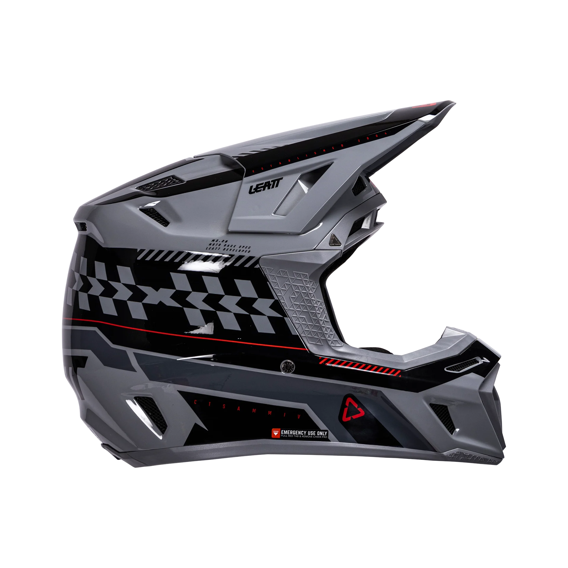 Helmet Kit Moto 8.5 Composite with 5.5 Goggle