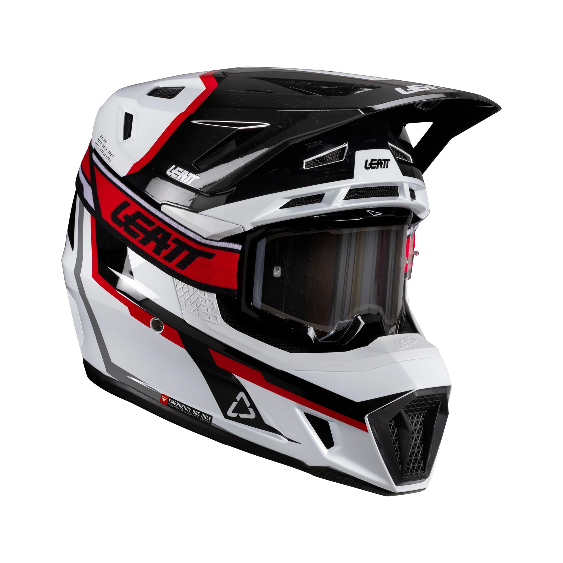 Helmet Kit Moto 7.5 with 4.5 Goggle