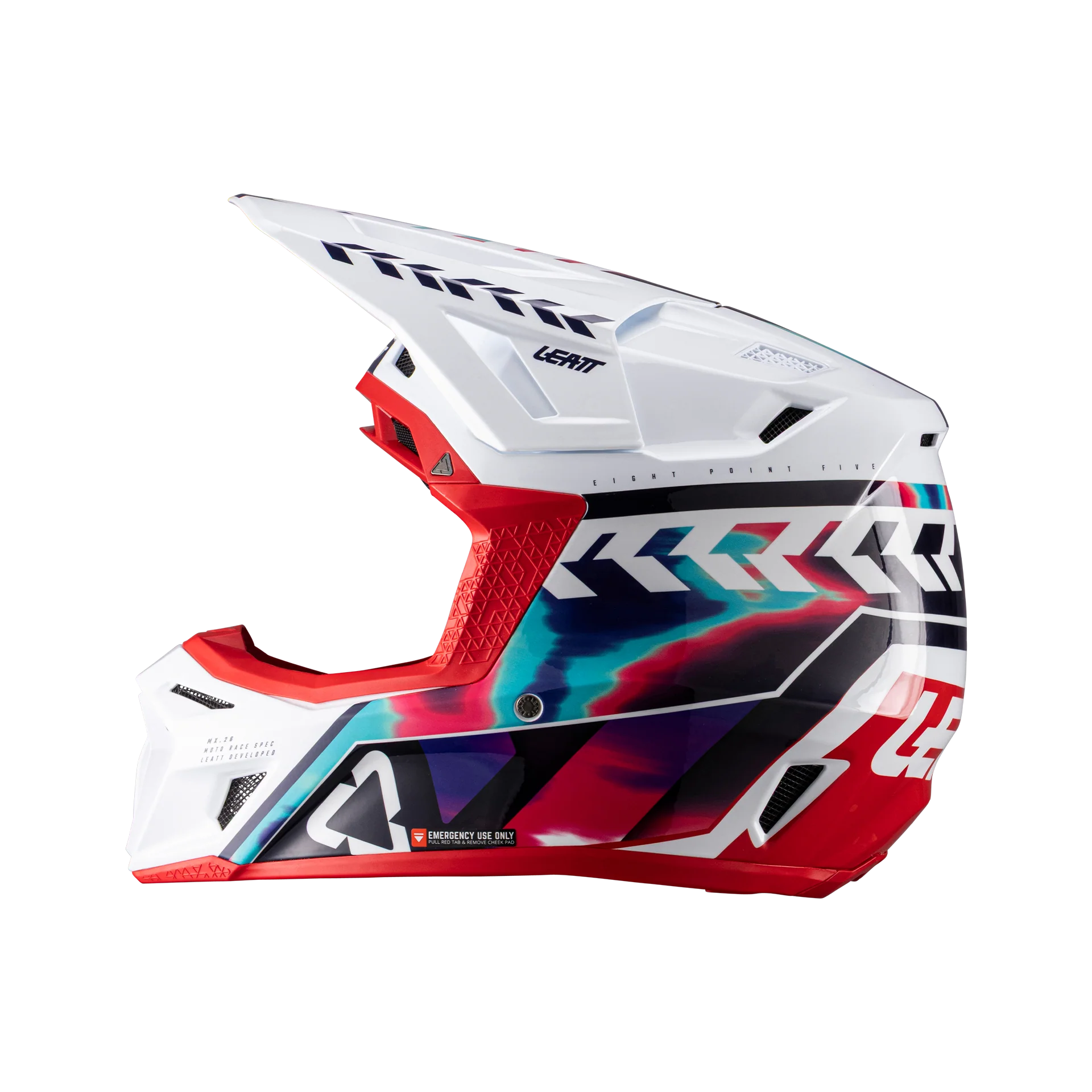 Helmet Kit Moto 8.5 Composite with 5.5 Goggle