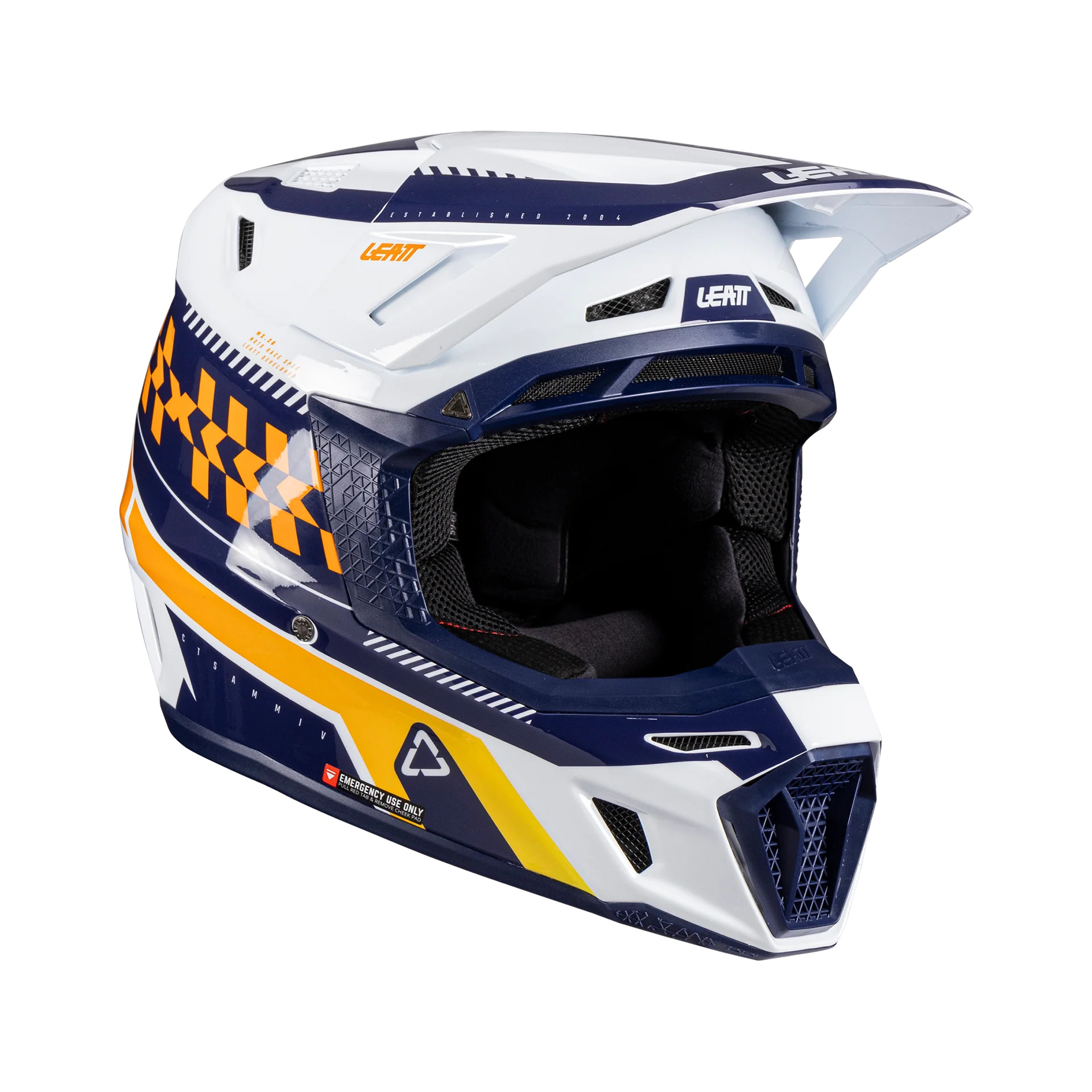 Helmet Kit Moto 8.5 Composite with 5.5 Goggle