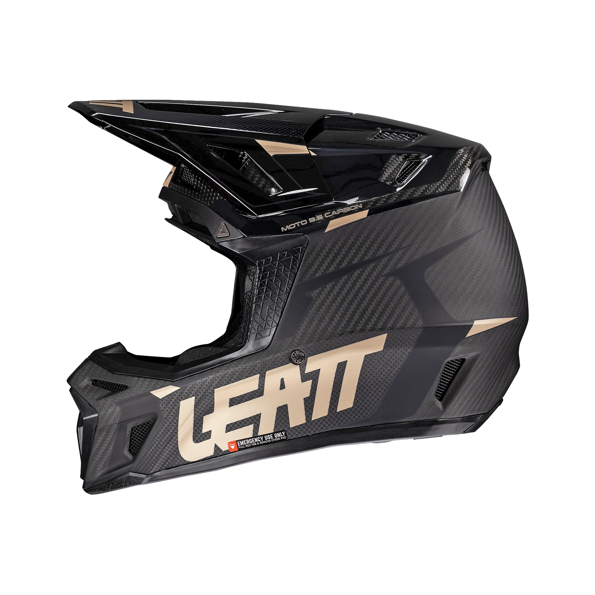 Helmet Kit Moto 9.5 Carbon with 6.5 Iriz Goggle