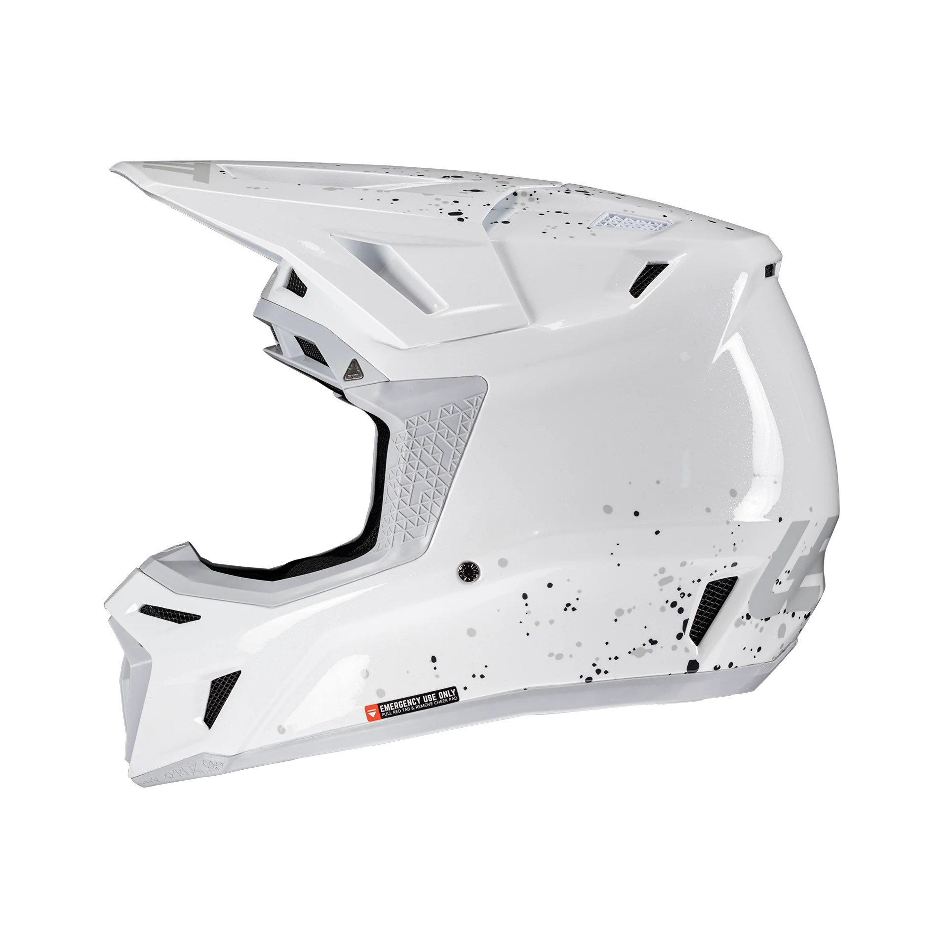 Helmet Kit Moto 8.5 Composite with 5.5 Goggle