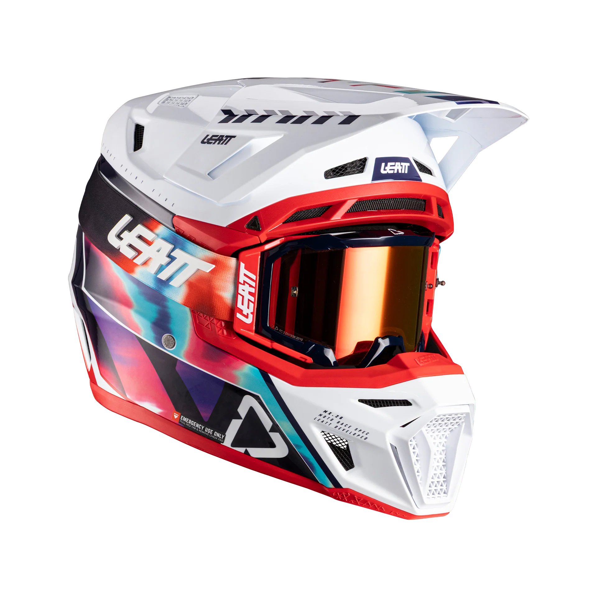 Helmet Kit Moto 8.5 Composite with 5.5 Goggle