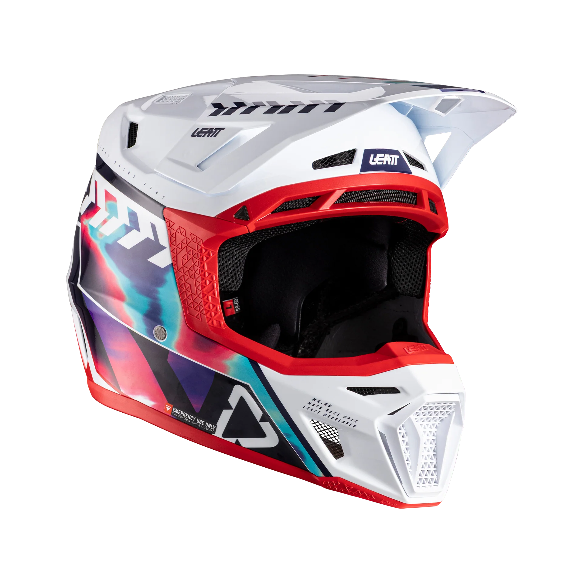 Helmet Kit Moto 8.5 Composite with 5.5 Goggle