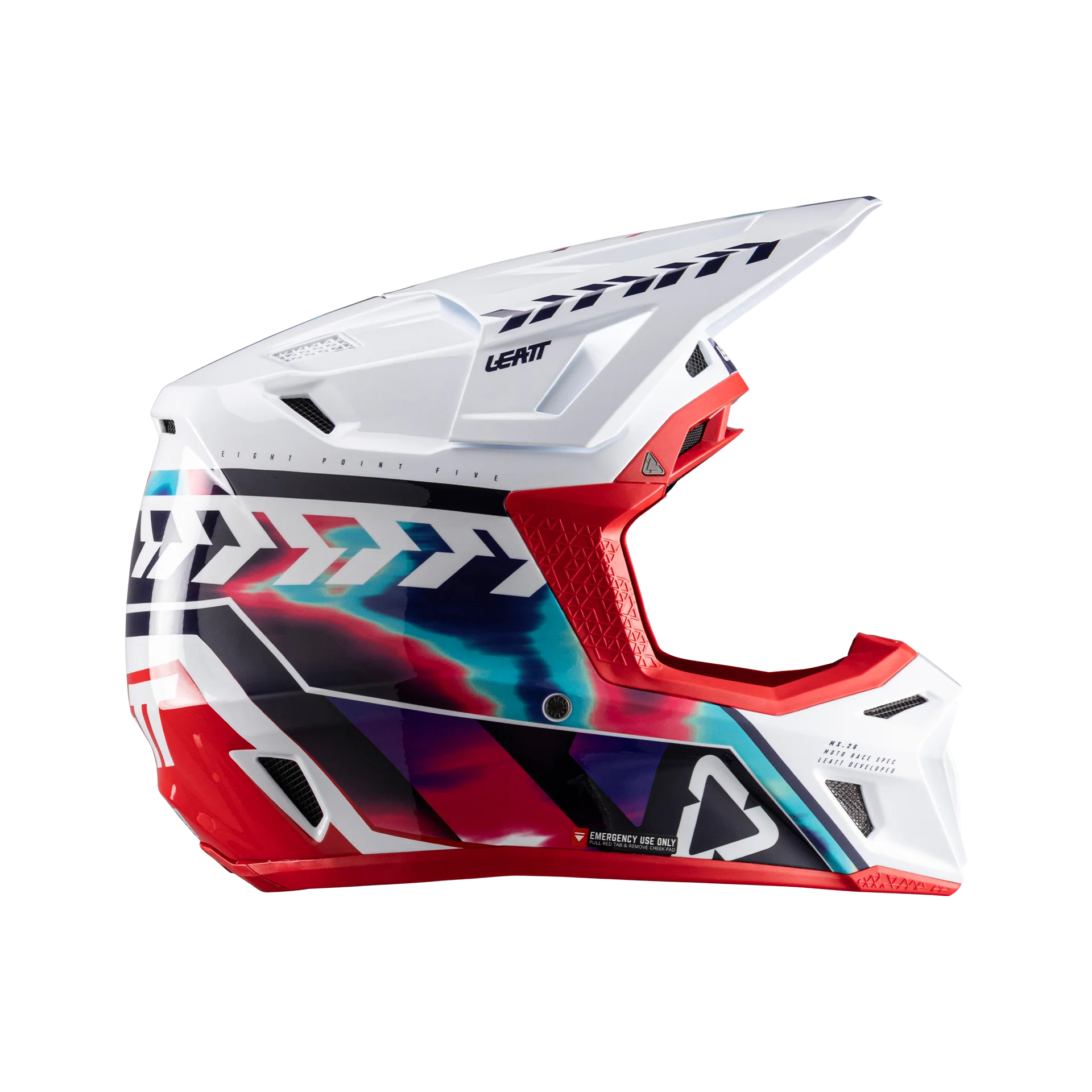 Helmet Kit Moto 8.5 Composite with 5.5 Goggle