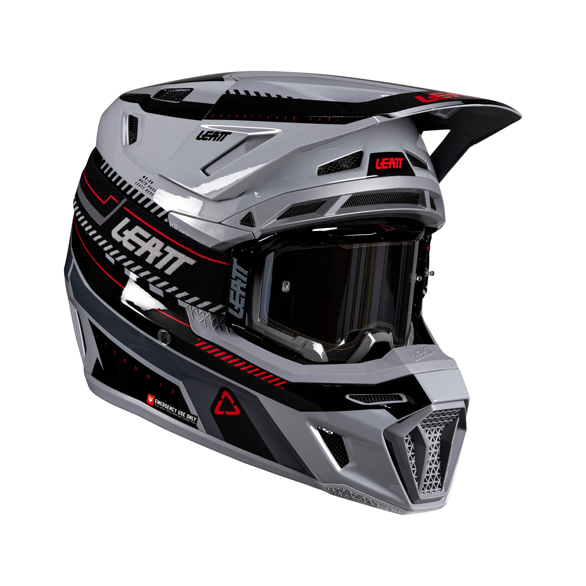 Helmet Kit Moto 8.5 Composite with 5.5 Goggle